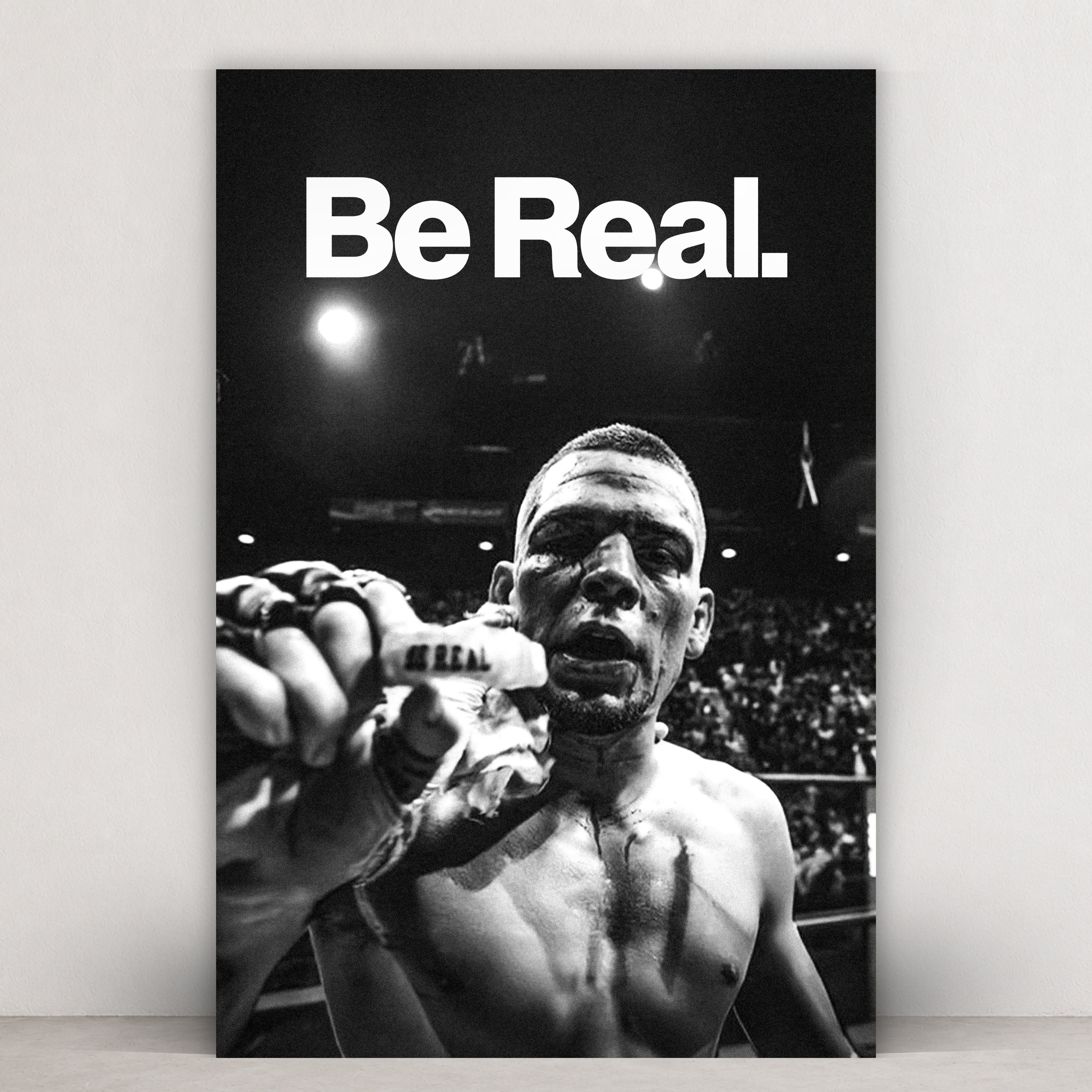 Be Real.