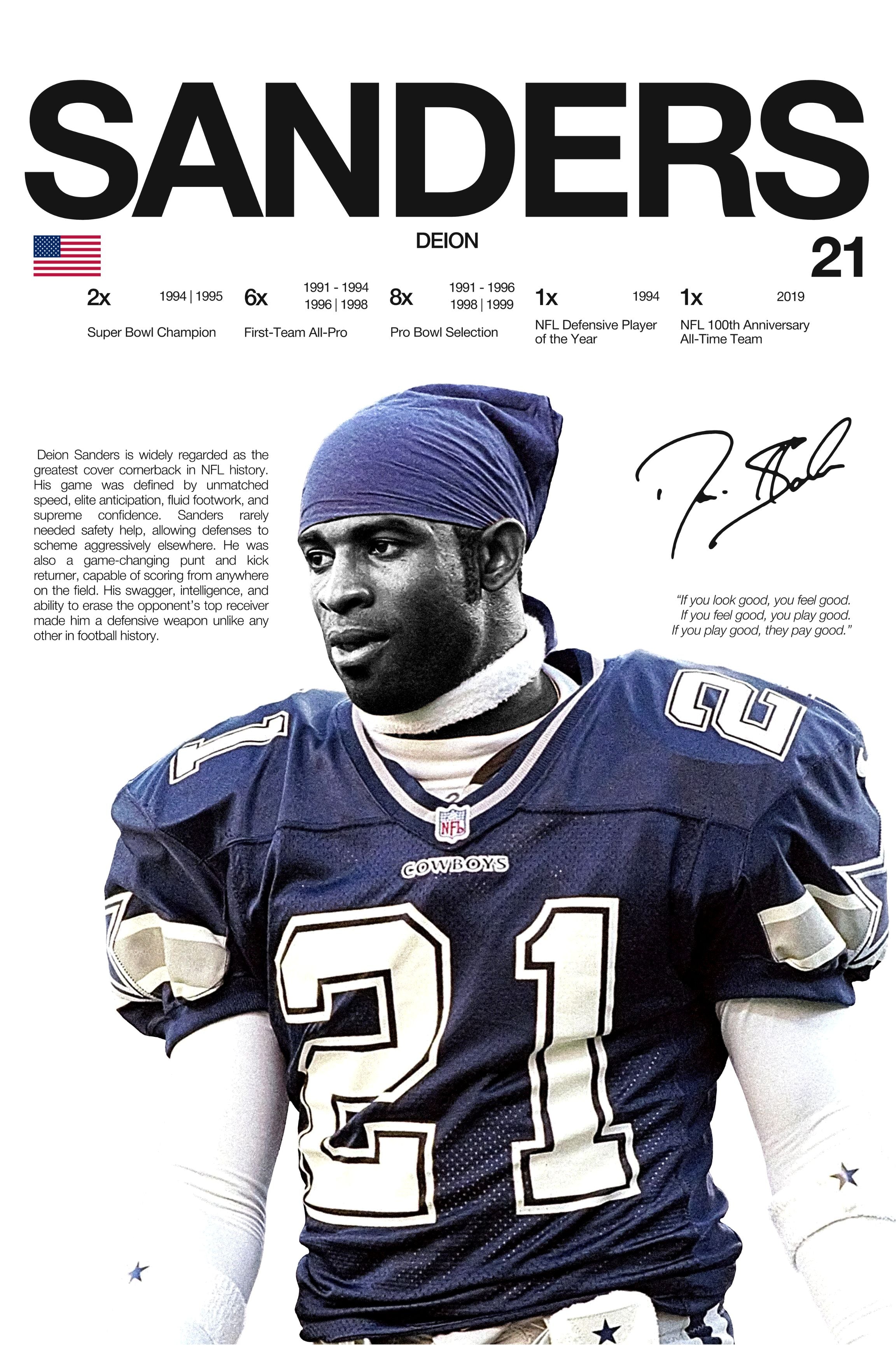 DEION SANDERS - HARDLINE SERIES