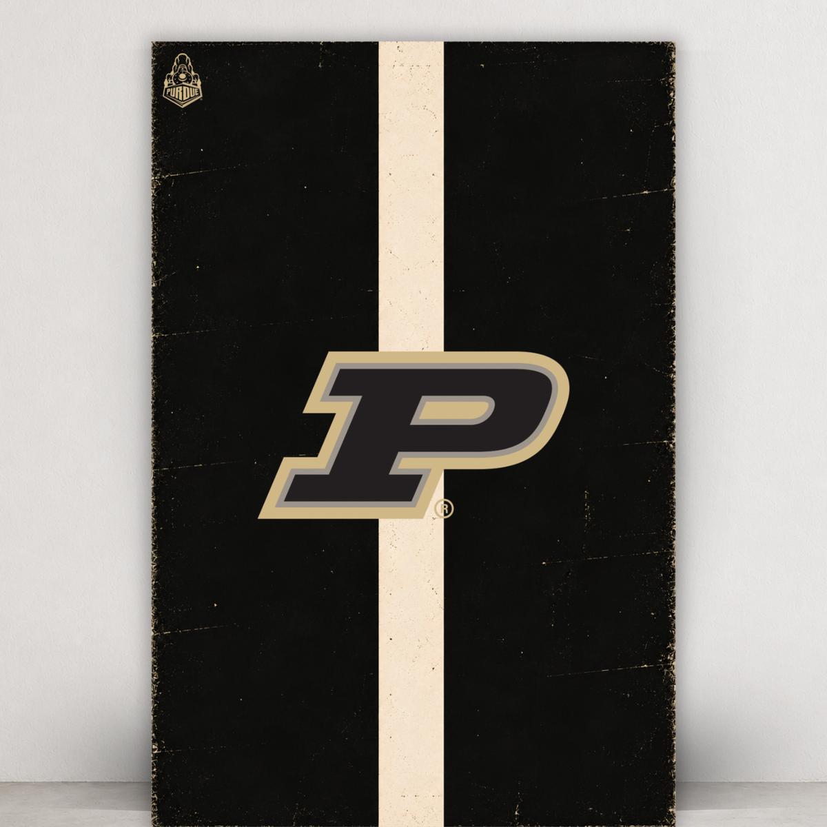 Purdue Pin Stripe