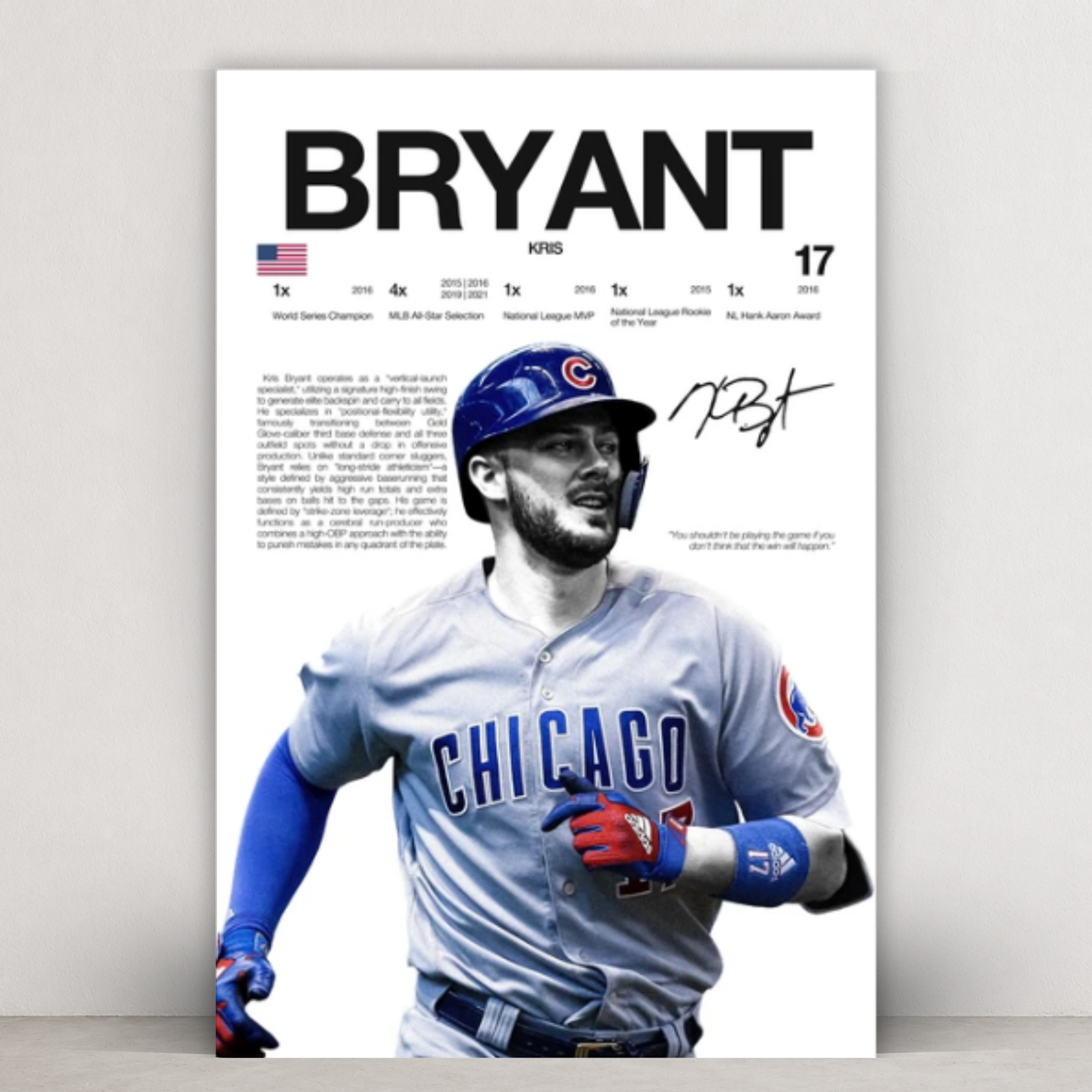 Kris Bryant - Hardline Series