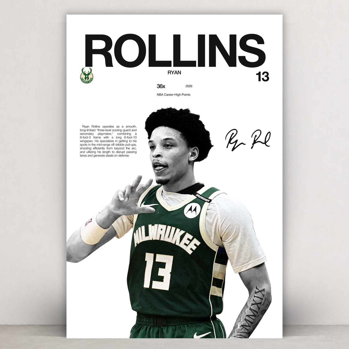 Ryan Rollins - Hardline Series