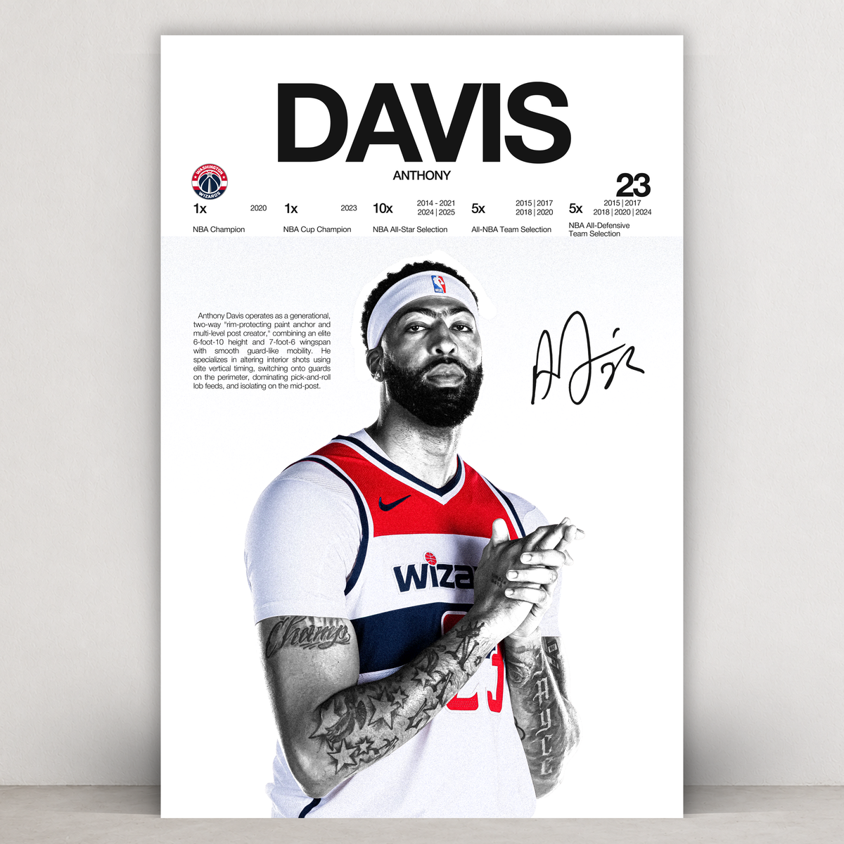 Anthony Davis - Hardline Series