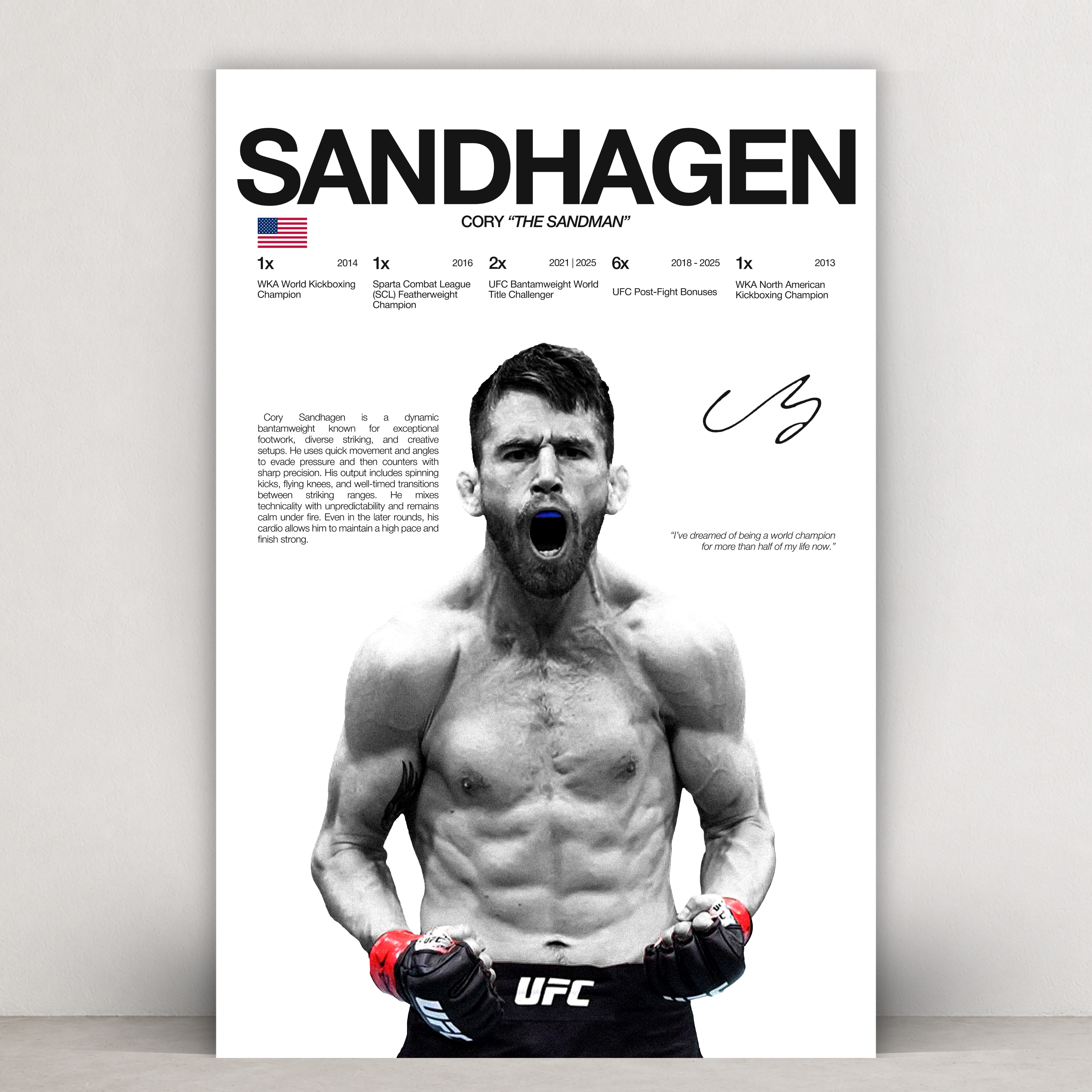 Cory Sandhagen - Hardline Series