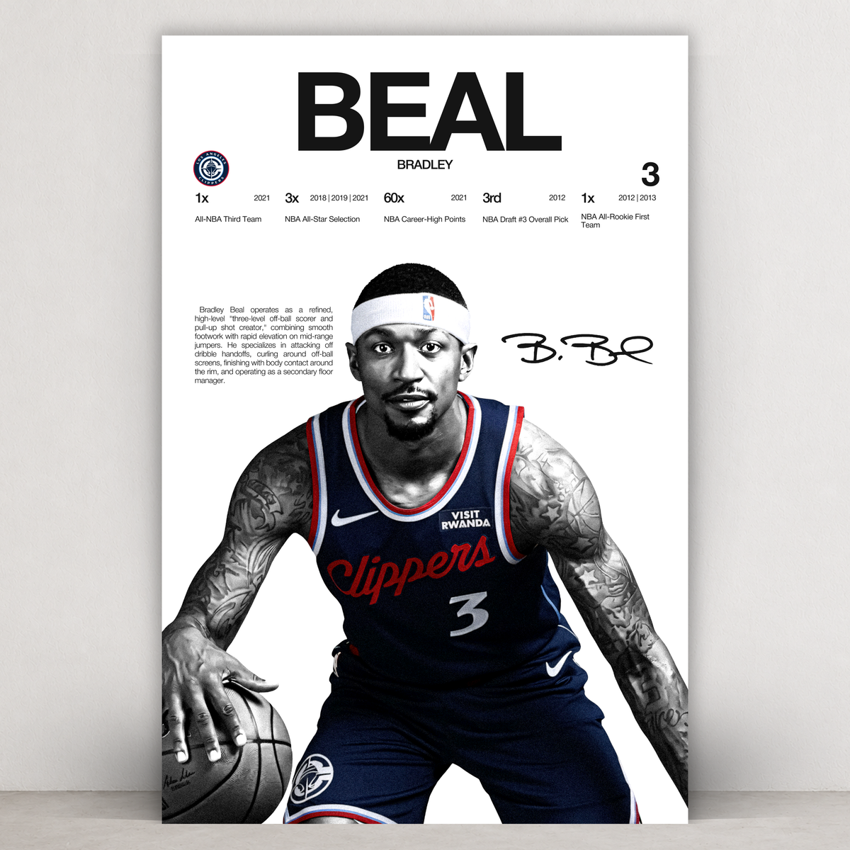 Bradley Beal - Hardline Series