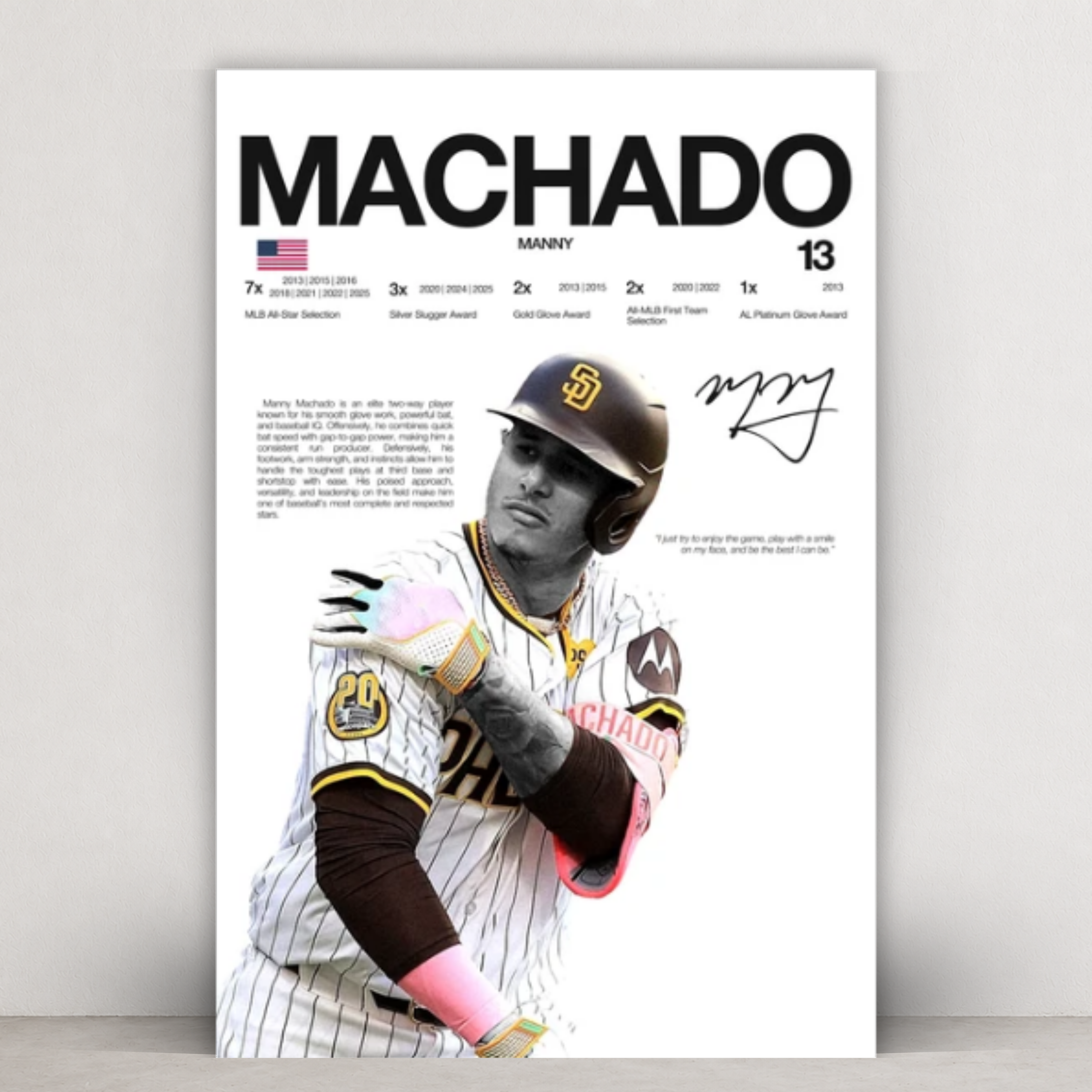 Manny Machado - Hardline Series
