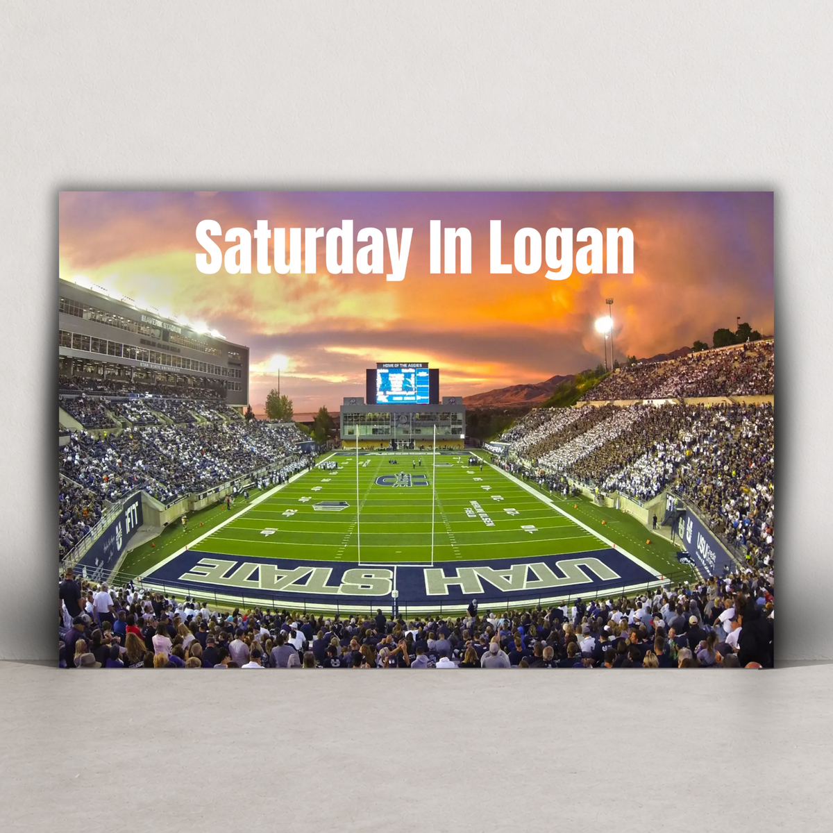 Saturday In Logan Stadium