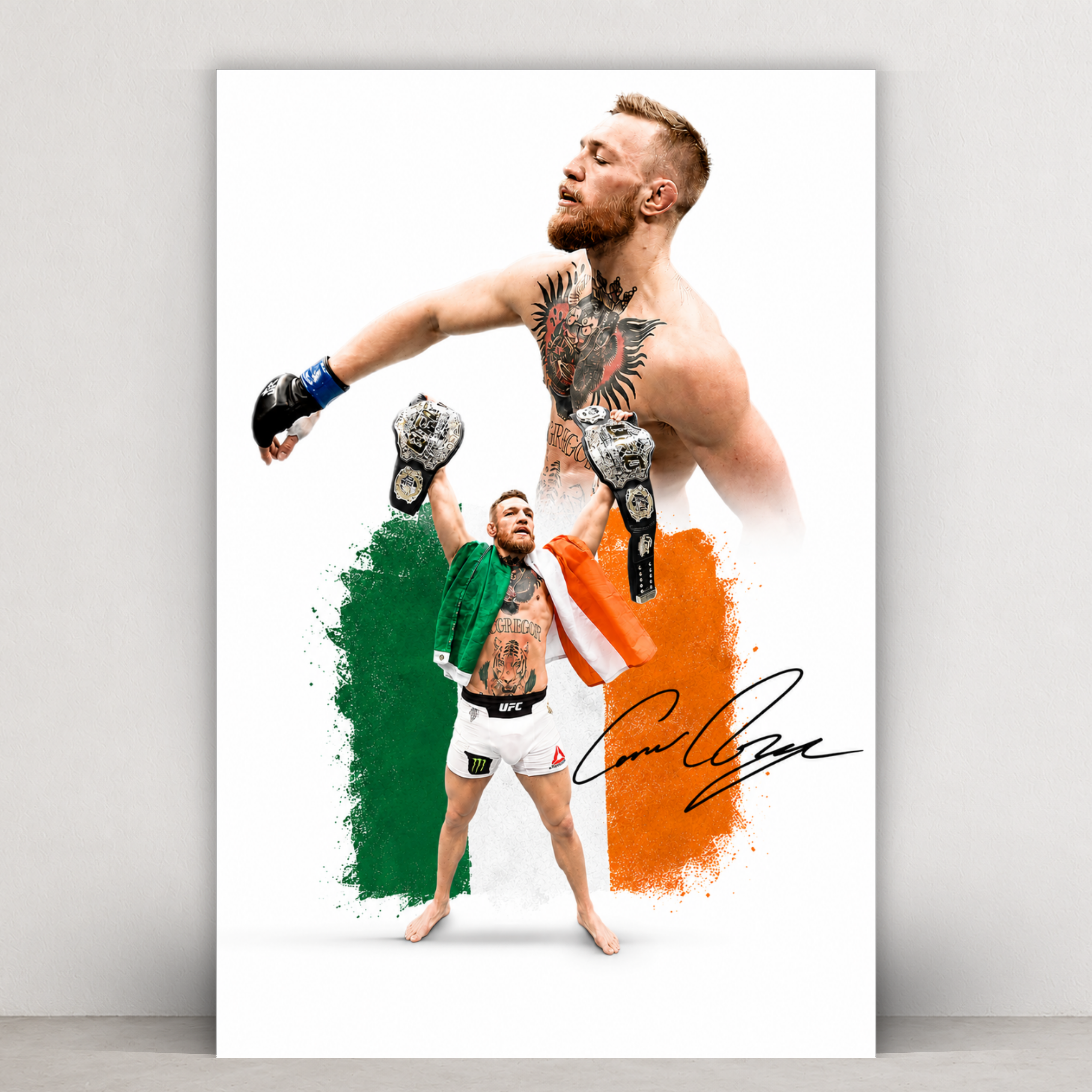 Conor Mcgregor - White Out Series