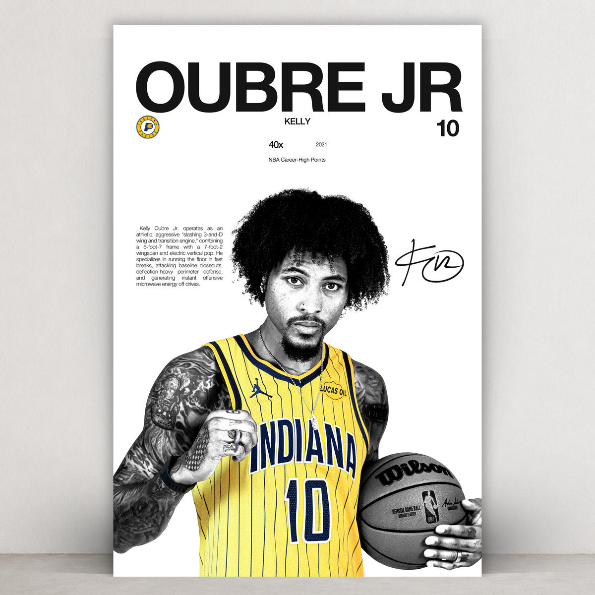 Kelly Oubre Jr. - Hardline Series