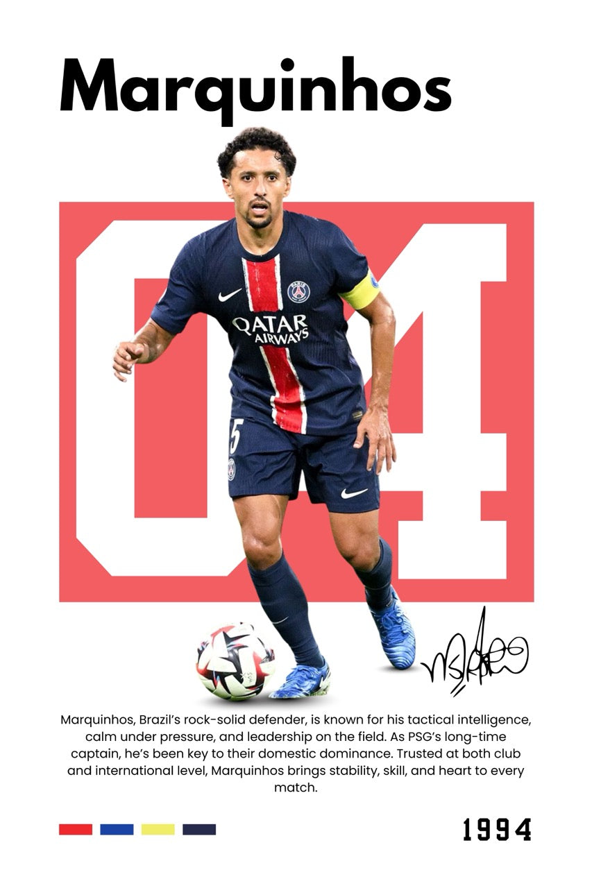 Marquinhos - Signature Series