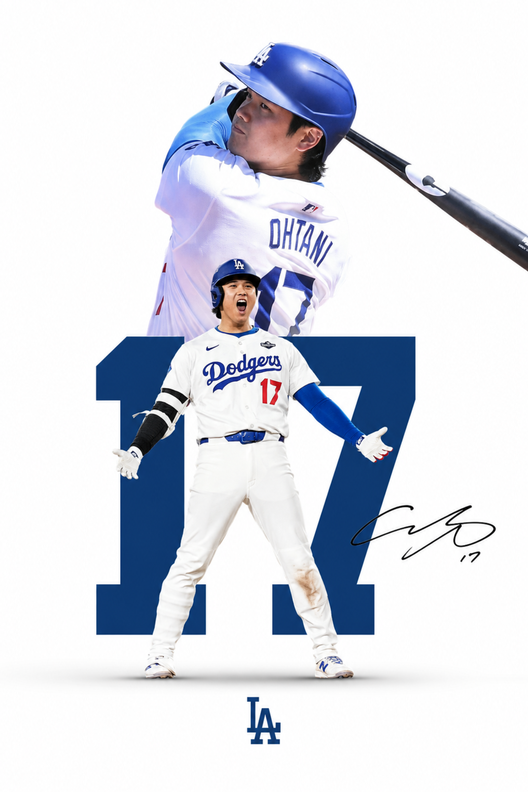 shohei ohtani - whiteout series