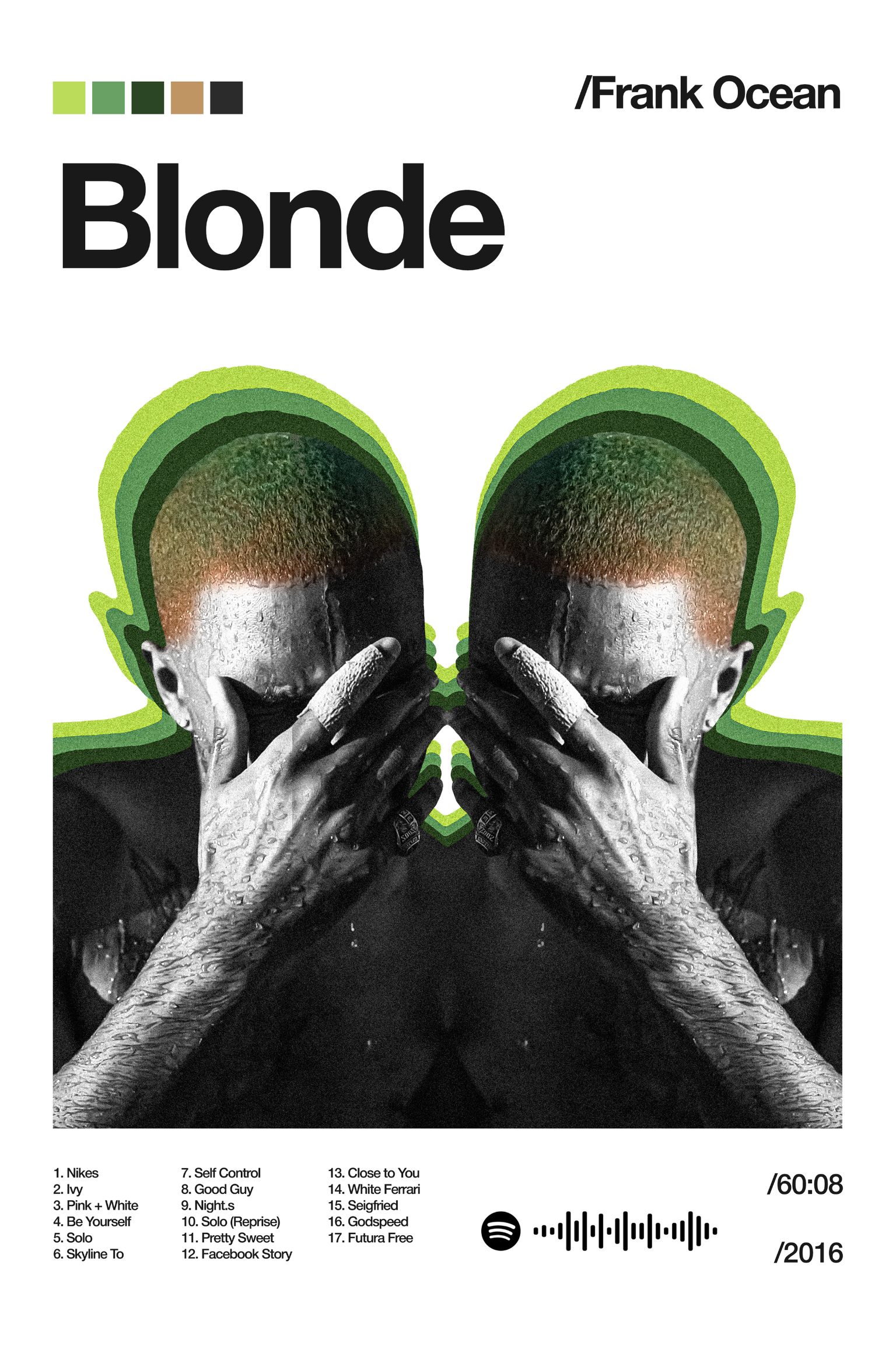 Blonde - Frank Ocean - Playback Series