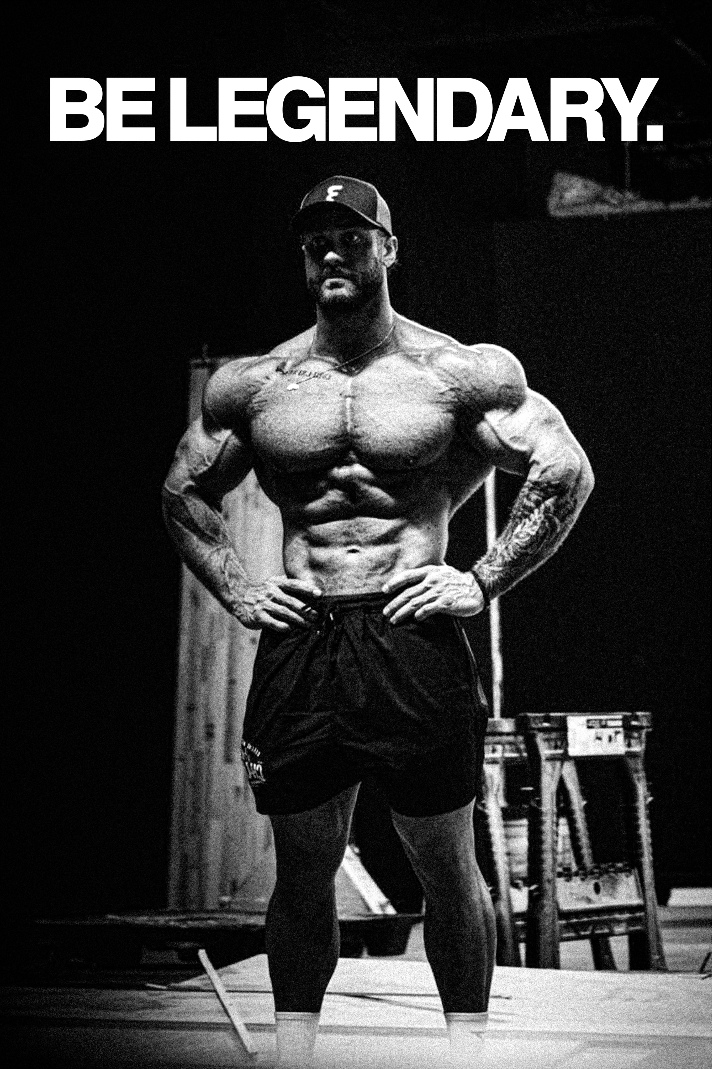 BE LEGENDARY.