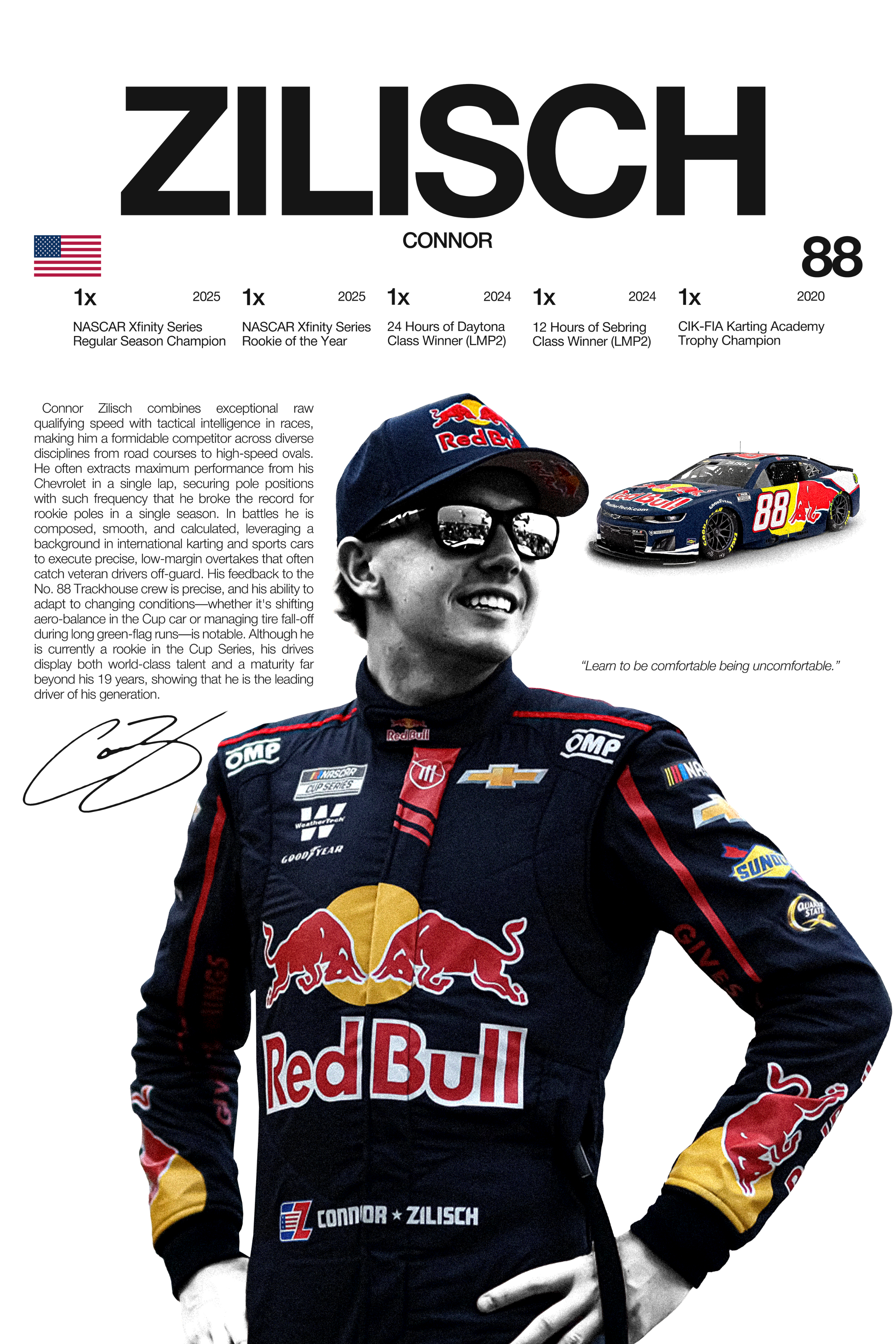 Connor Zilisch - Hardline Series