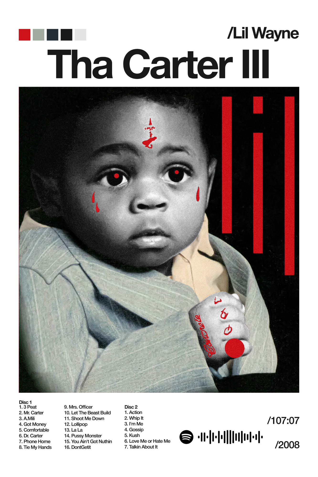 Tha Carter III - Playback Series