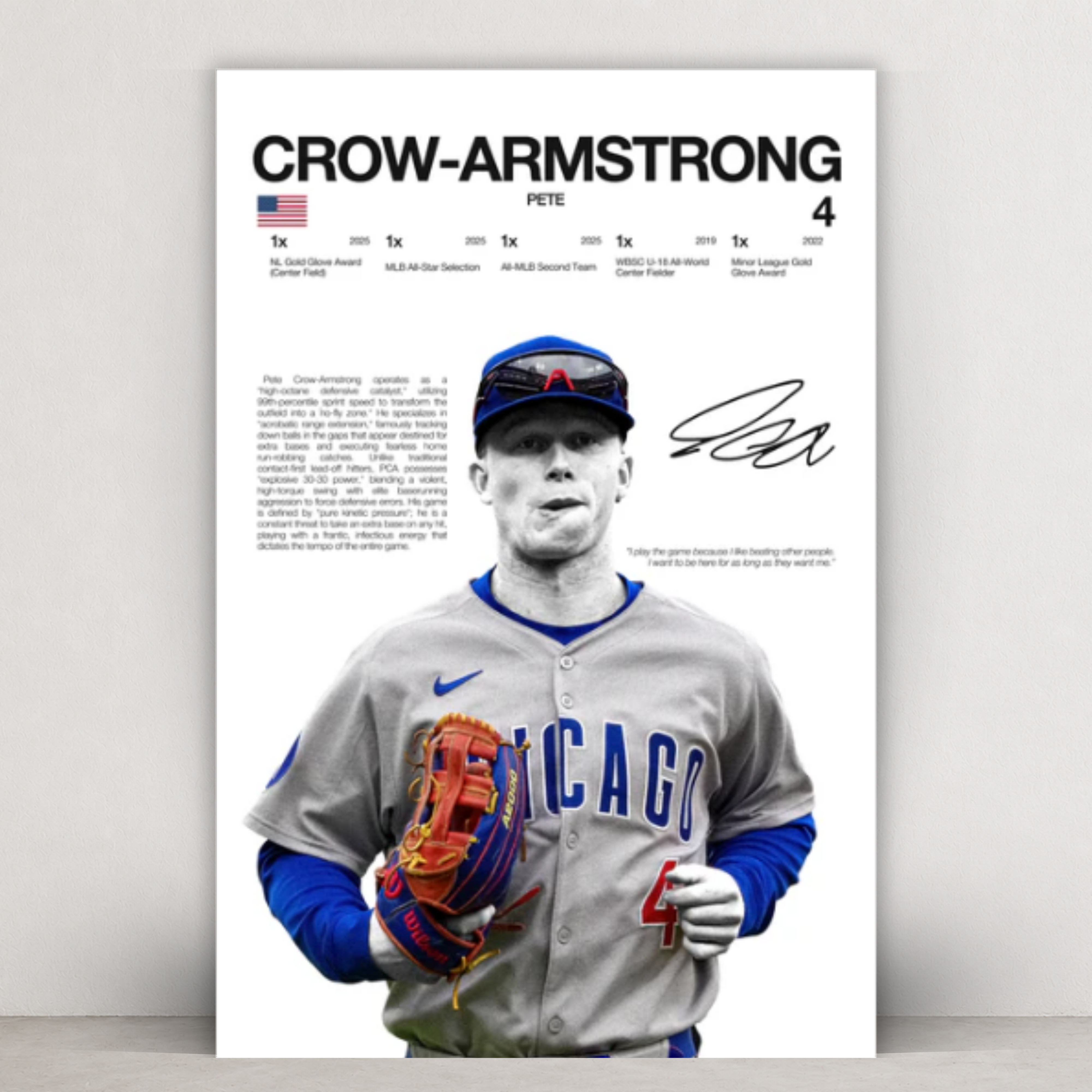 Pete Crow-Armstrong - Hardline Series