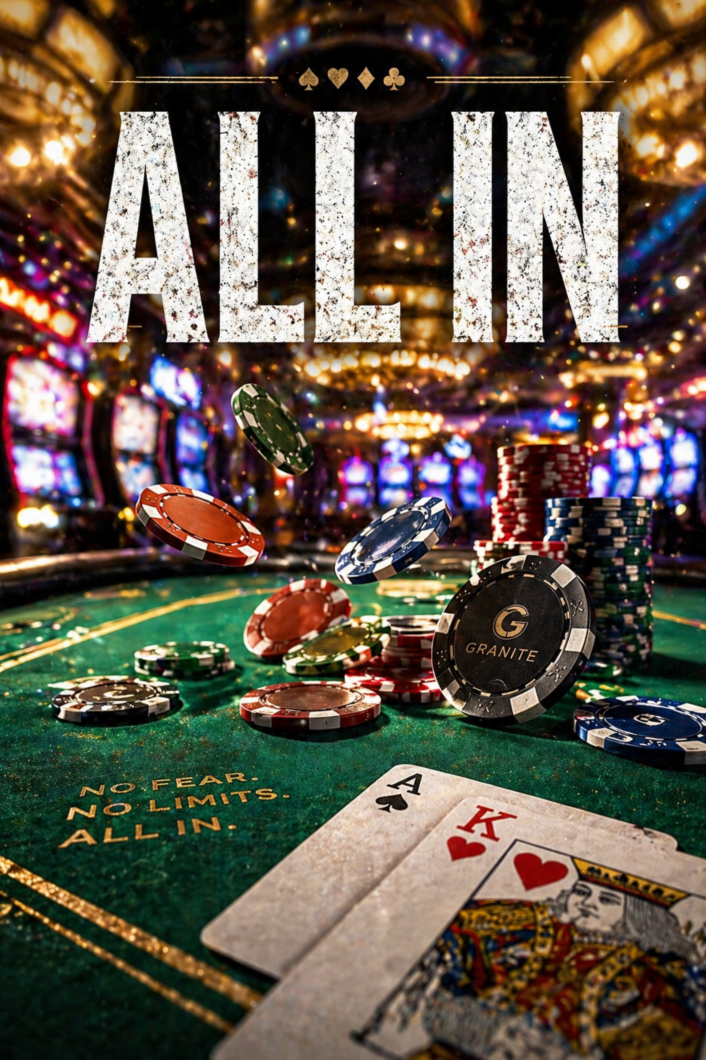 The High Stakes Collection - 4 pack