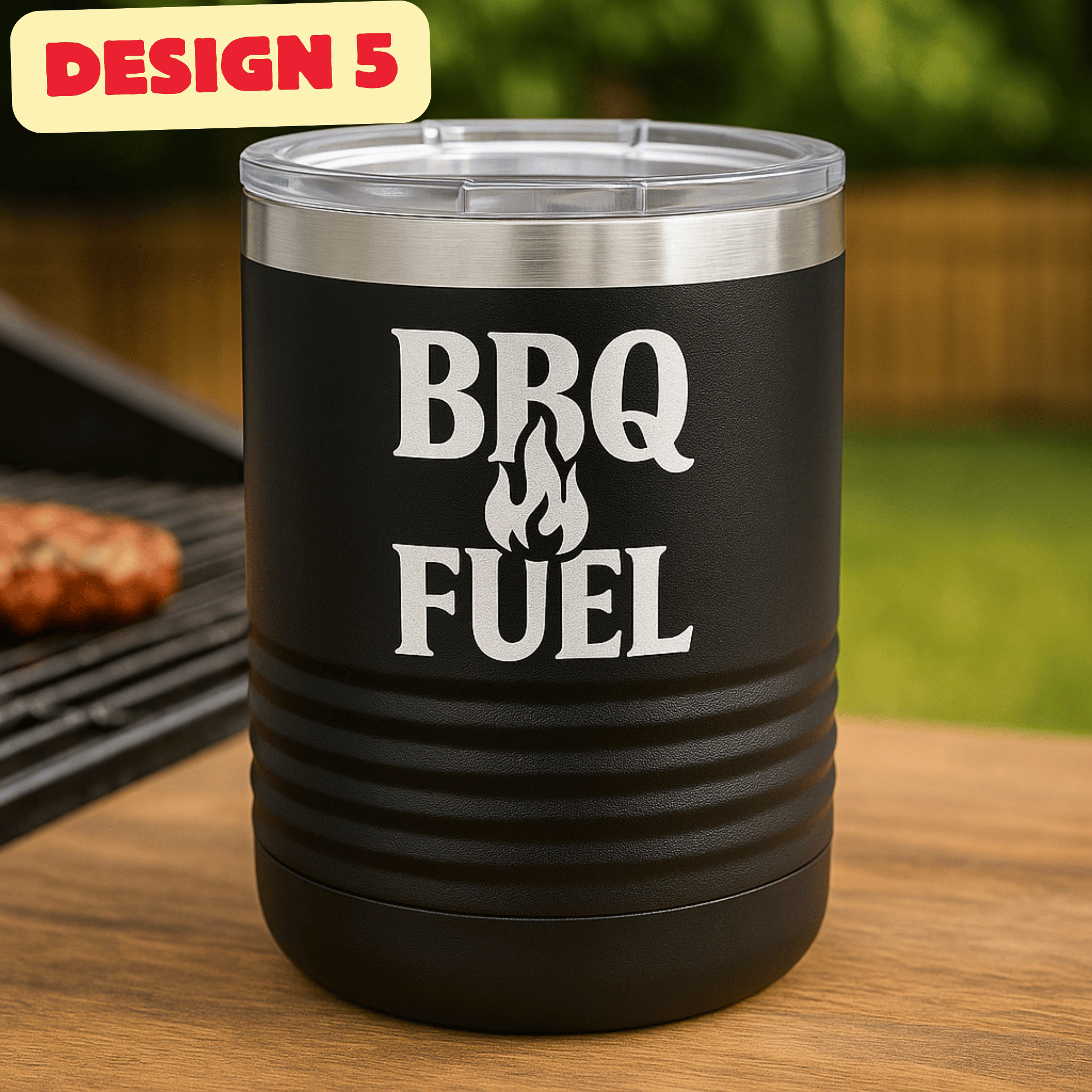 Grill Master Tumblers - Custom BBQ Cup