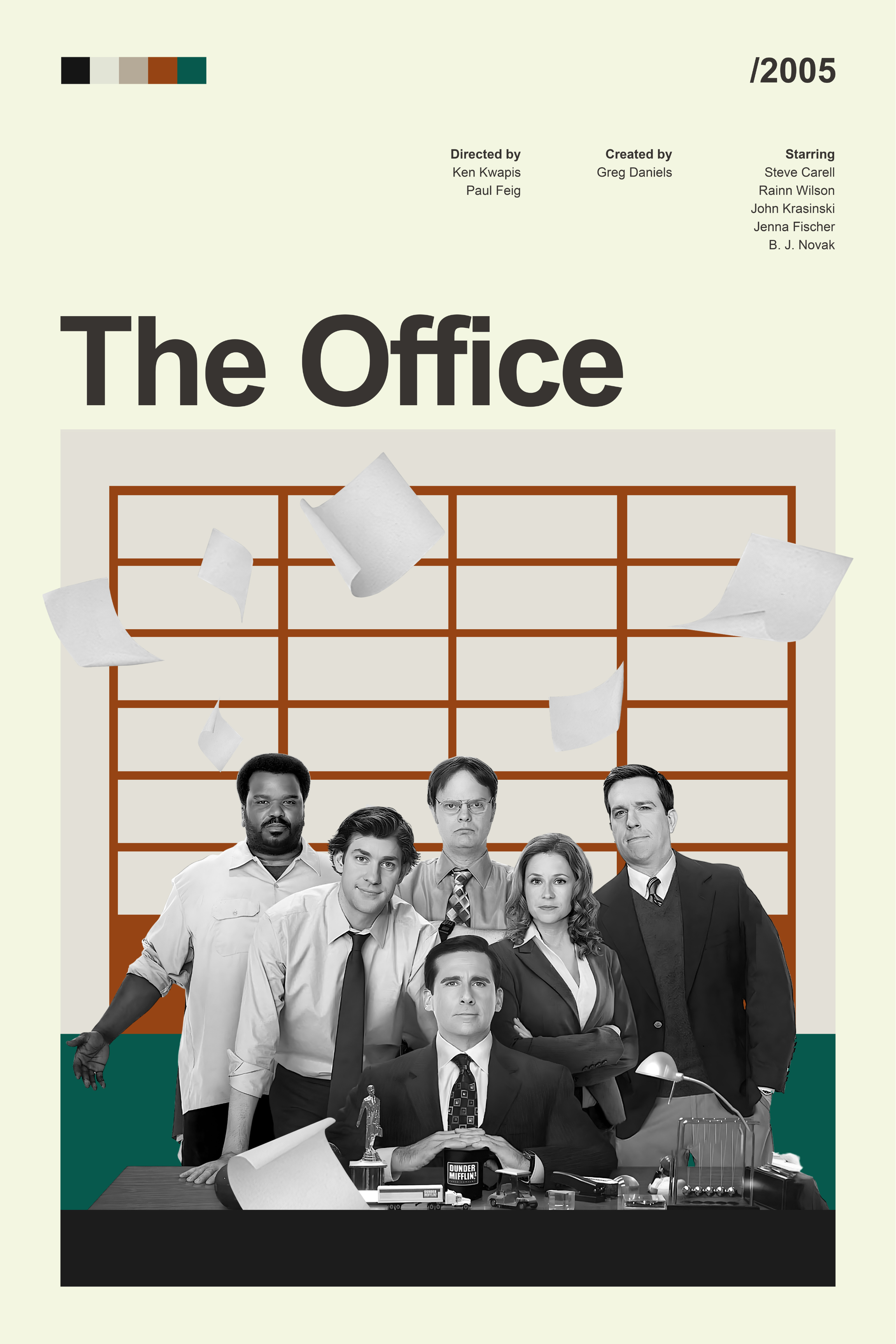 THE OFFICE - ICONIC SERIES