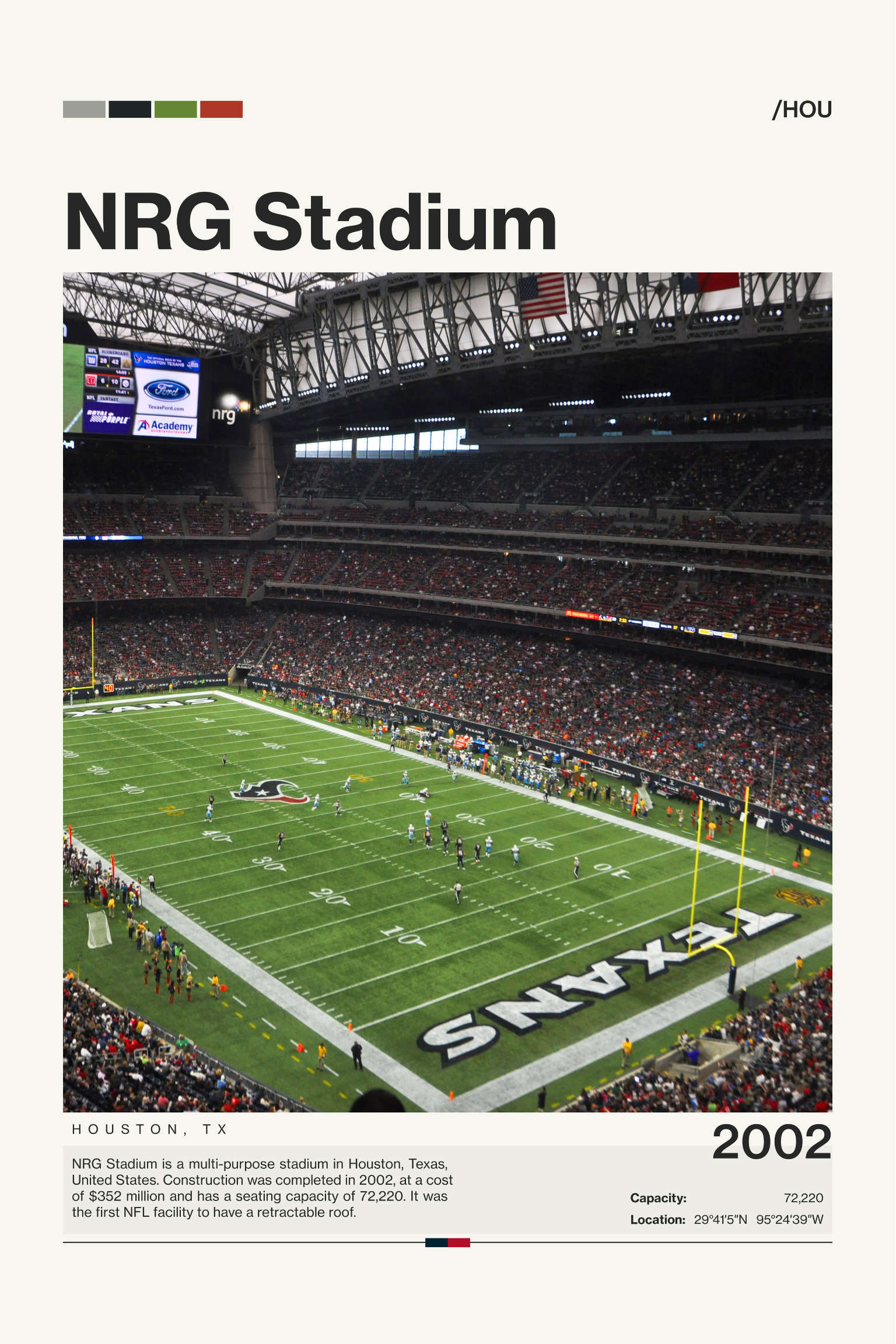NRG Stadium - Houston Texans - Stadium Series