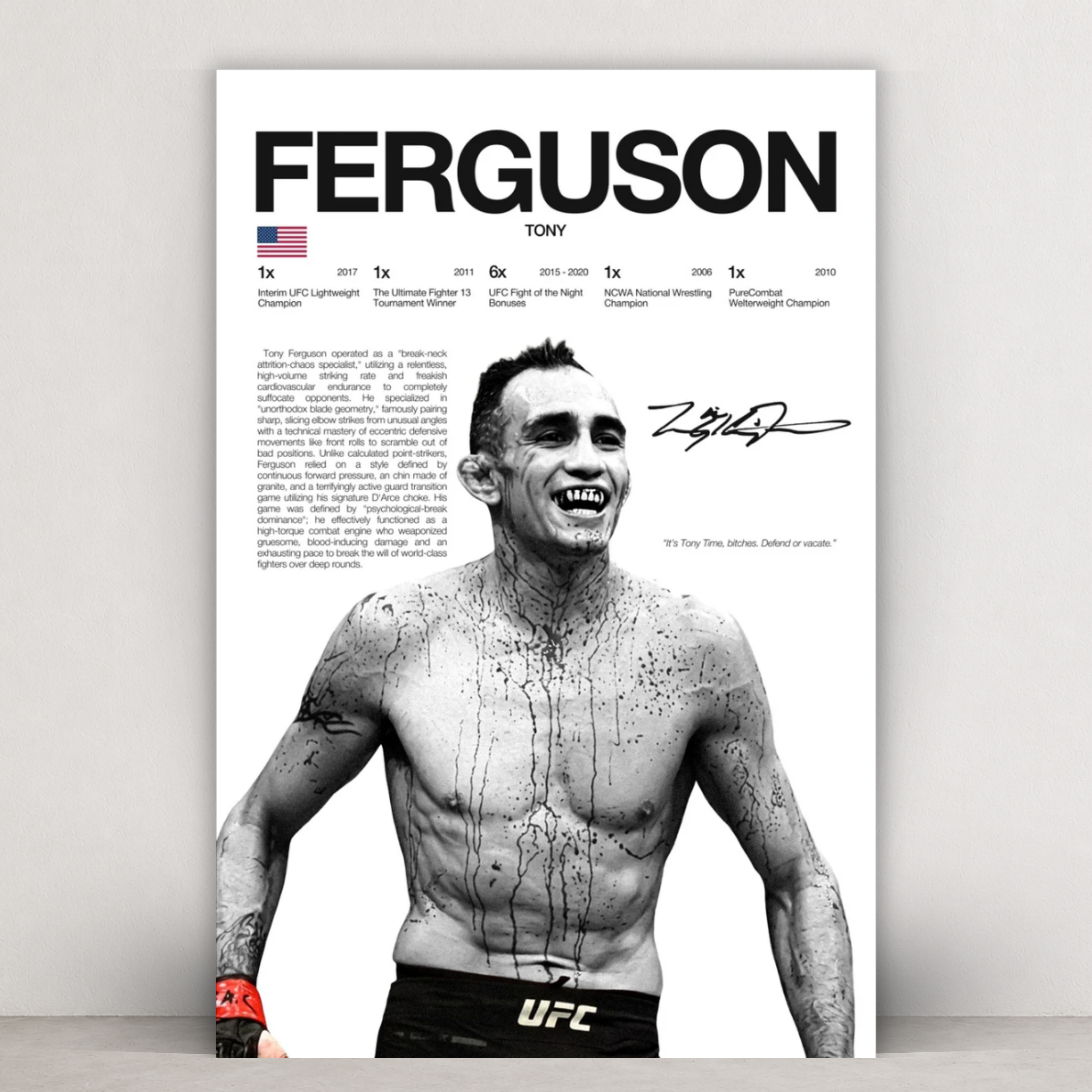 Tony Ferguson - Hardline Series