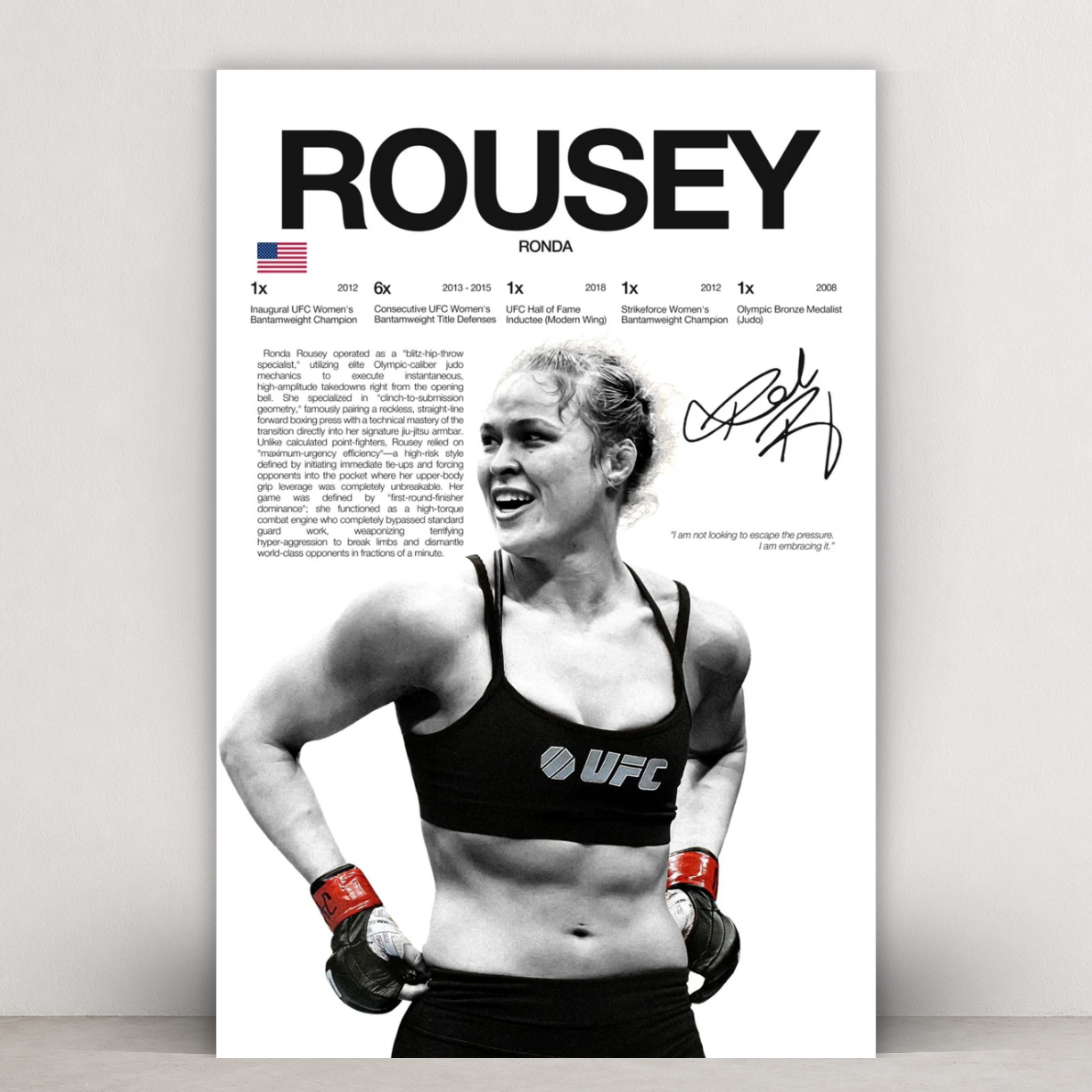 Ronda Rousey - Hardline Series