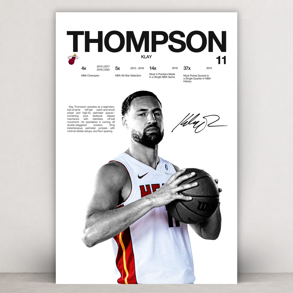 Klay Thompson - Hardline Series