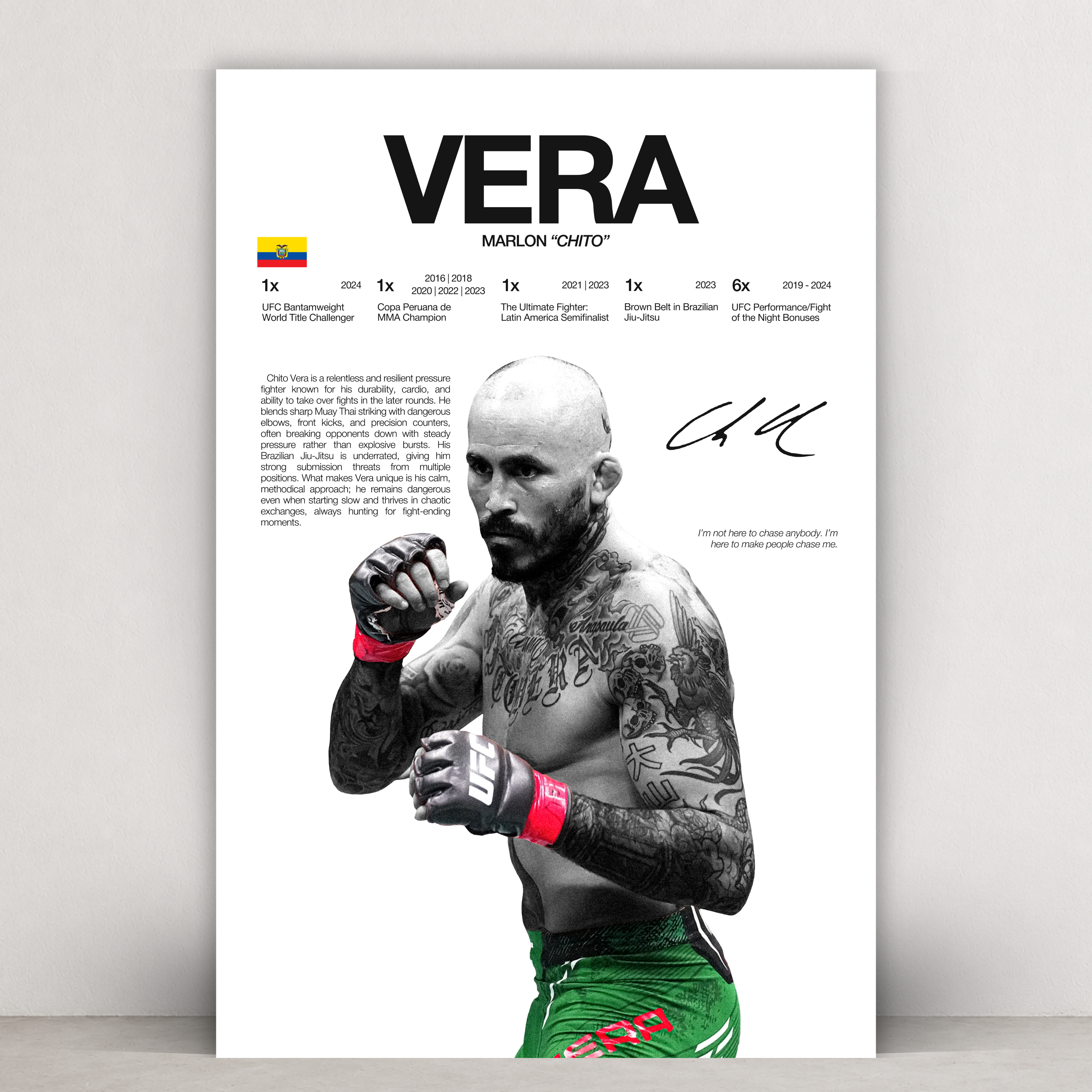 Marlon Vera - Hardline Series