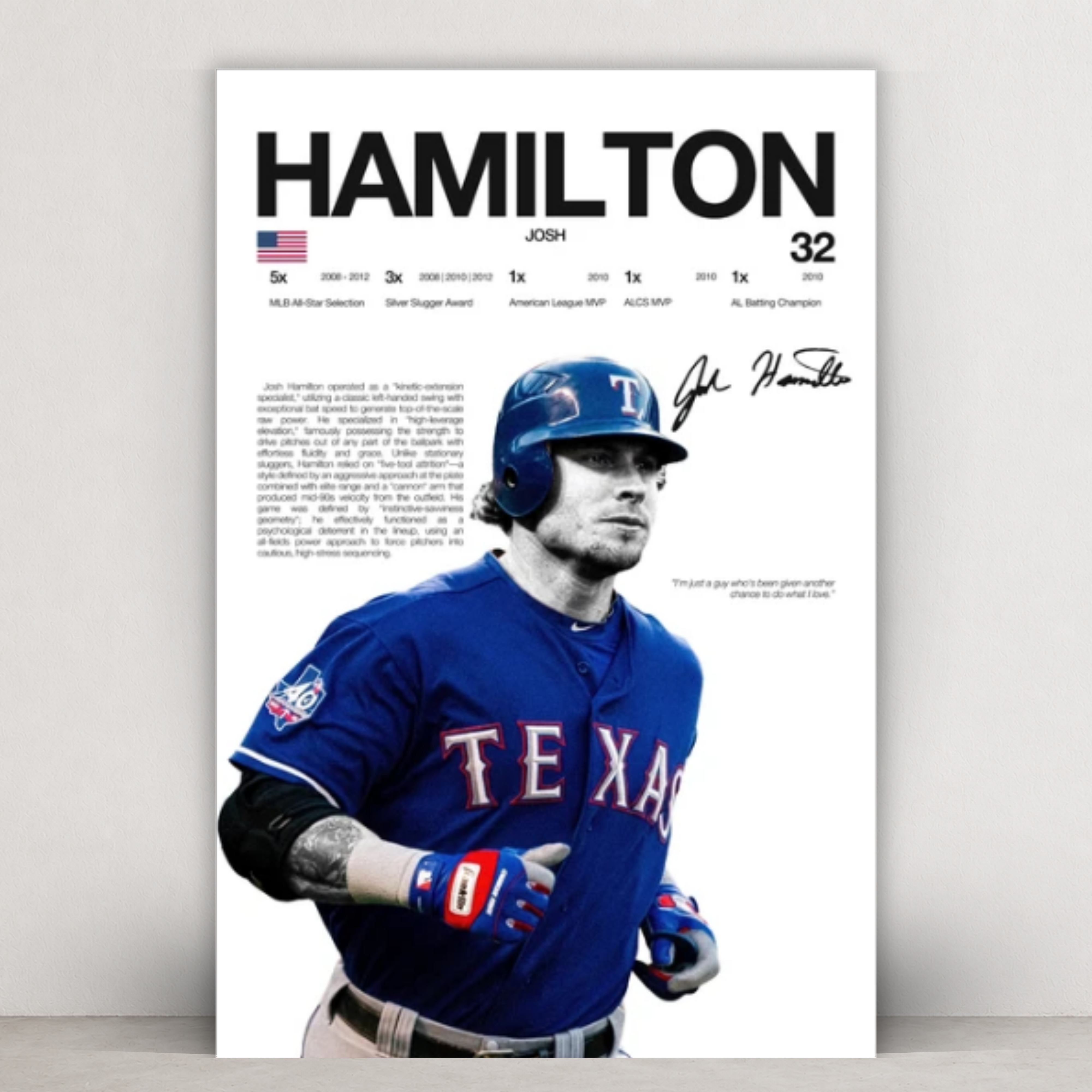 Josh Hamilton - Hardline Series