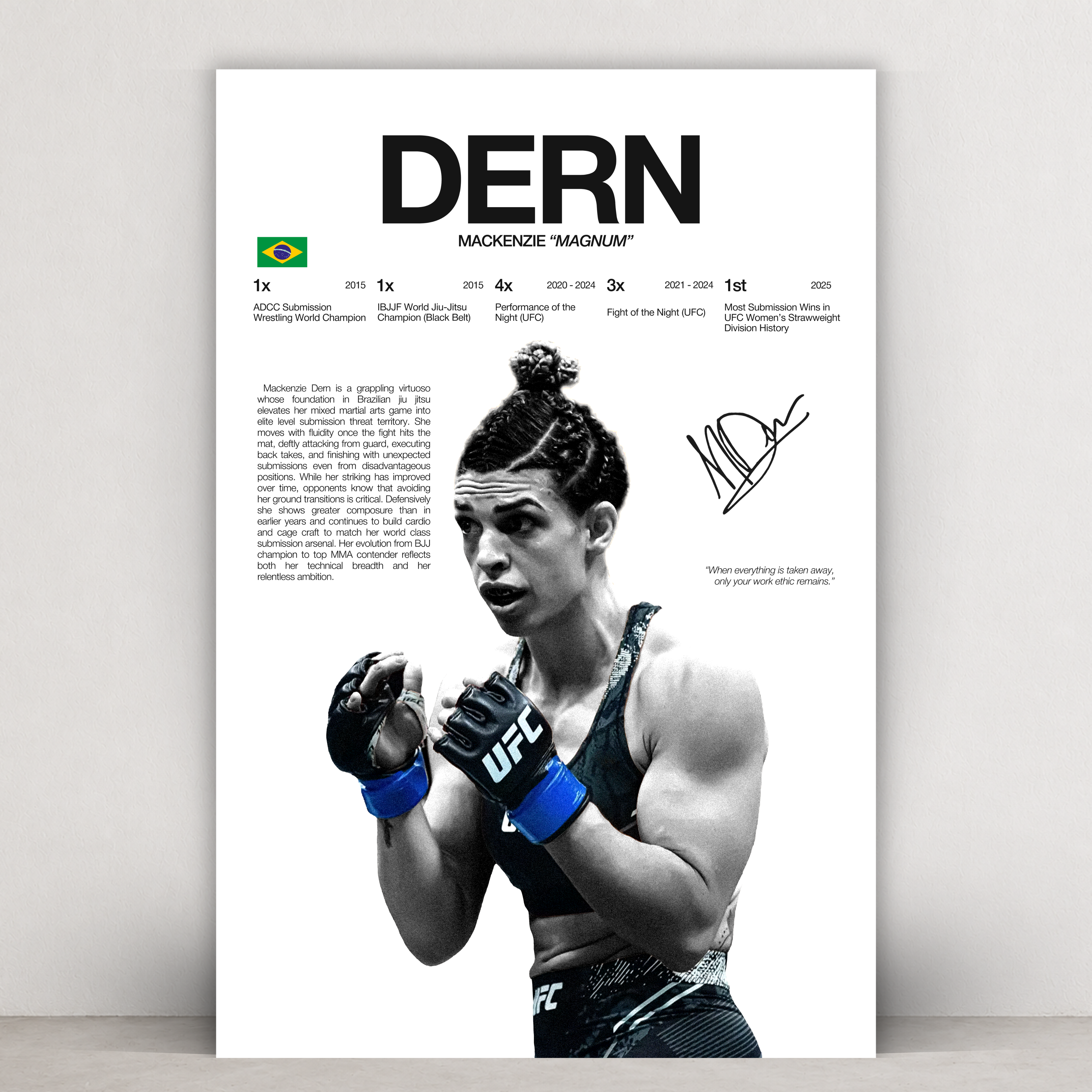 Mackenzie Dern - Hardline Series