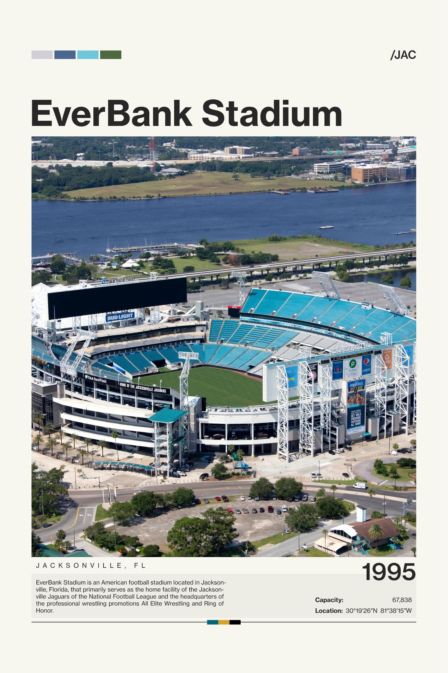 EverBank Stadium - Jacksonville Jaguars - Stadium Series