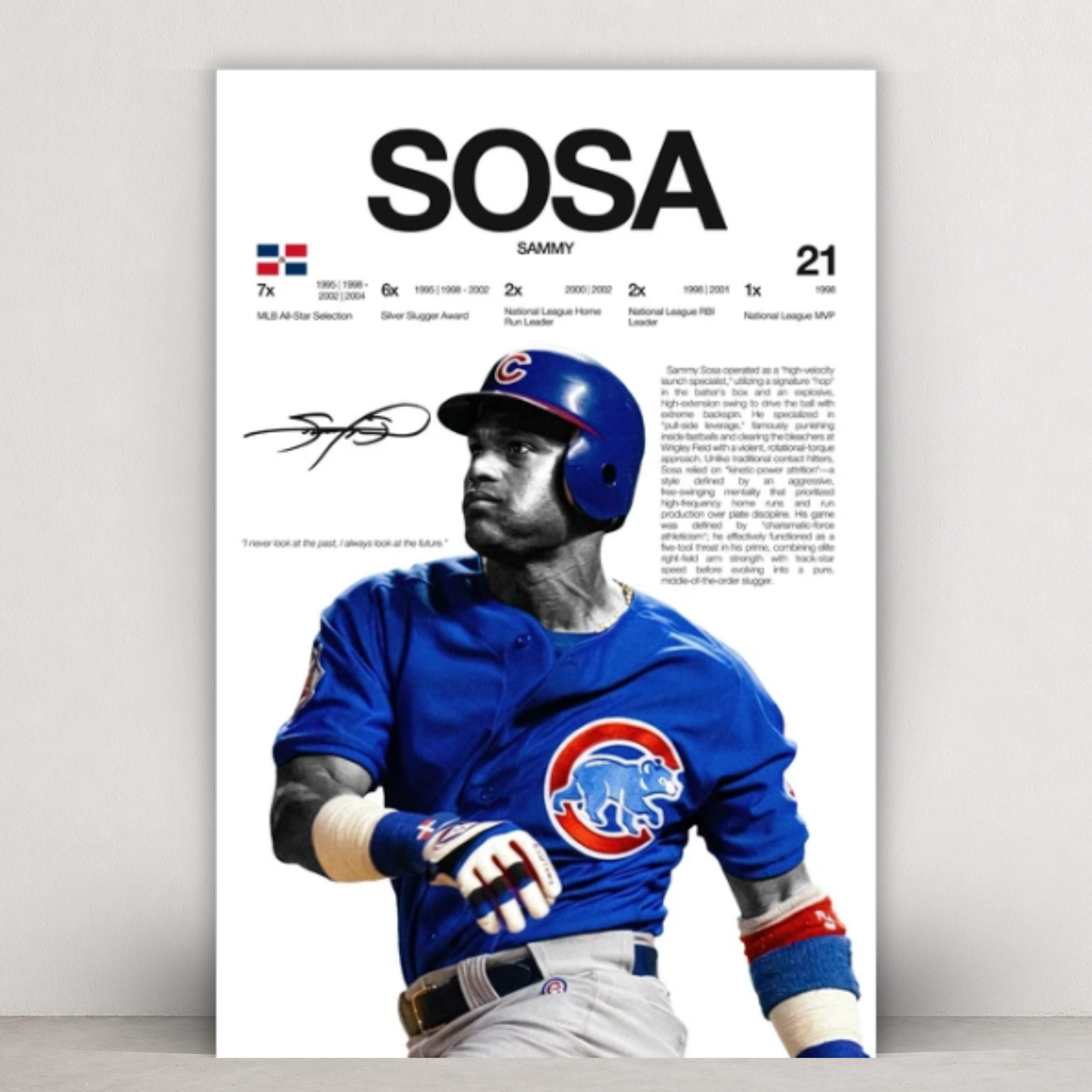 Sammy Sosa - Hardline Series