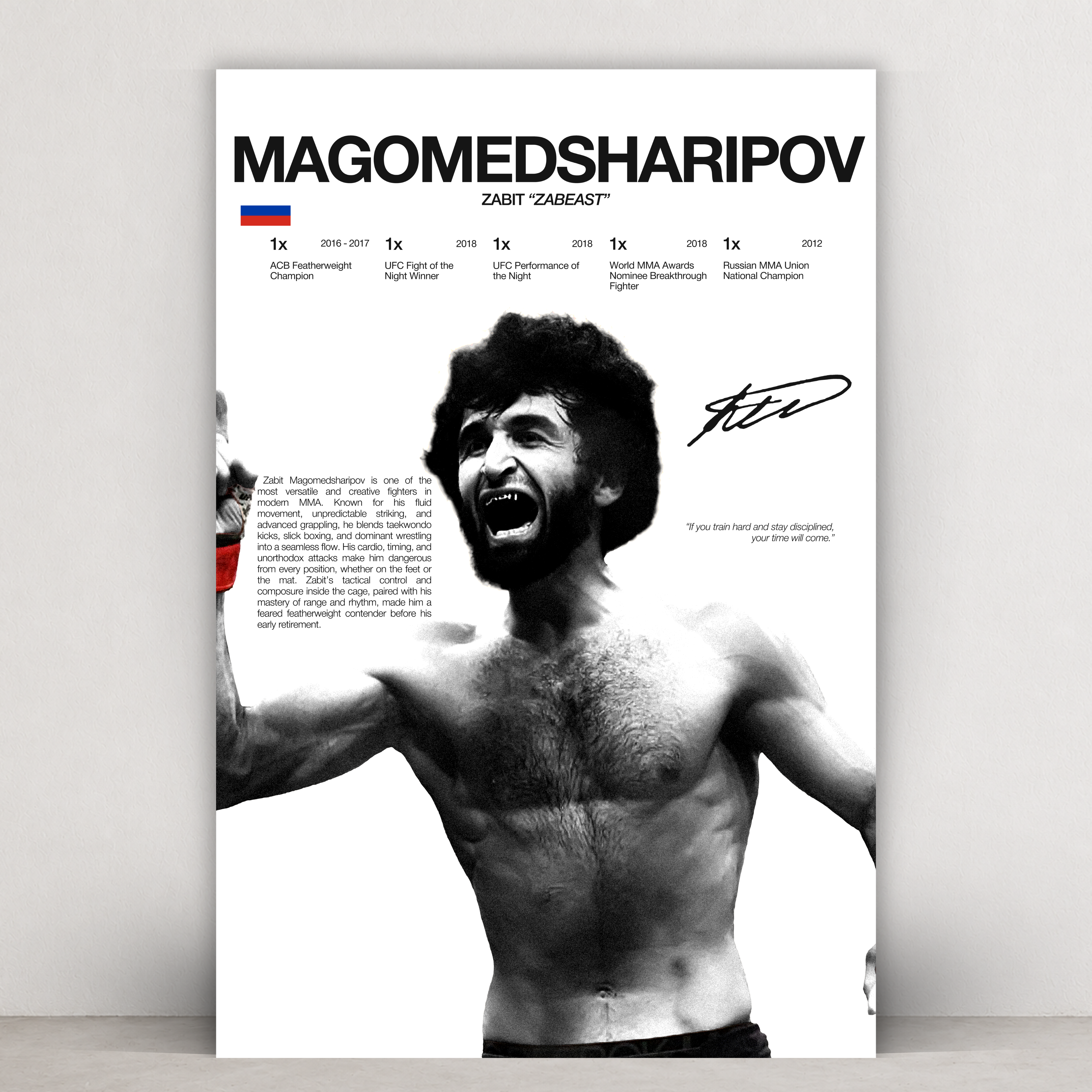 Zabit Magomedsharipov - Hardline Series