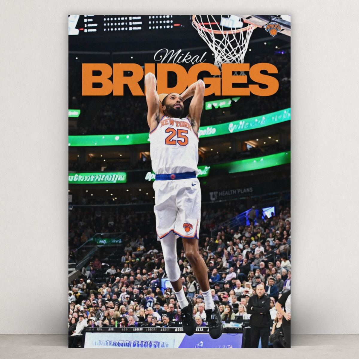 Mikal Bridges - Icon Series