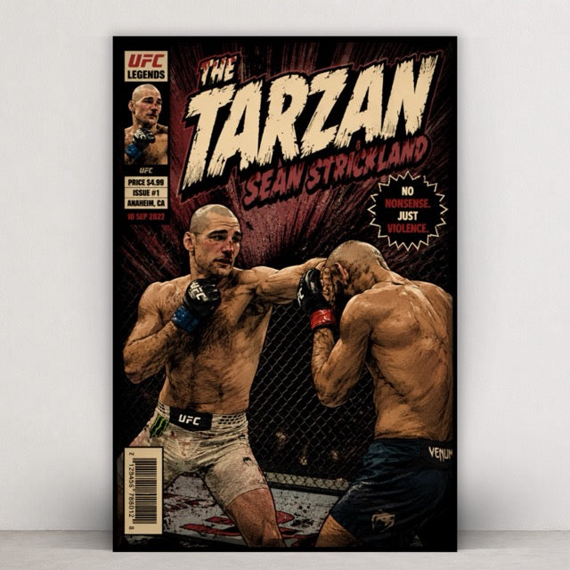 Sean Strickland - Comic Book