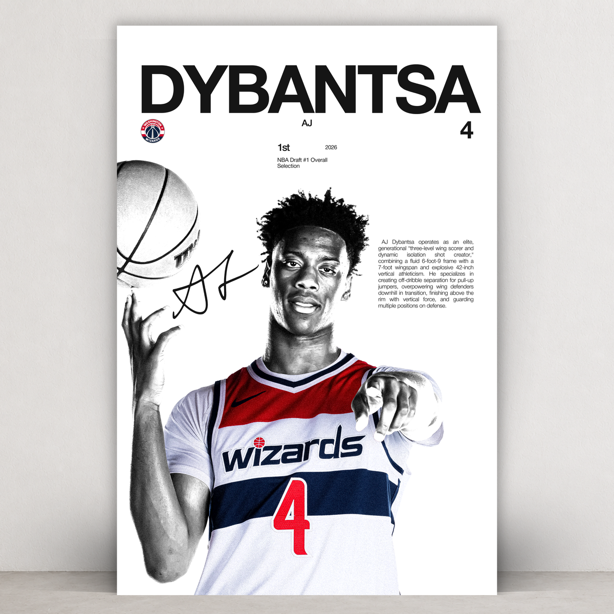 AJ Dybantsa - Hardline Series