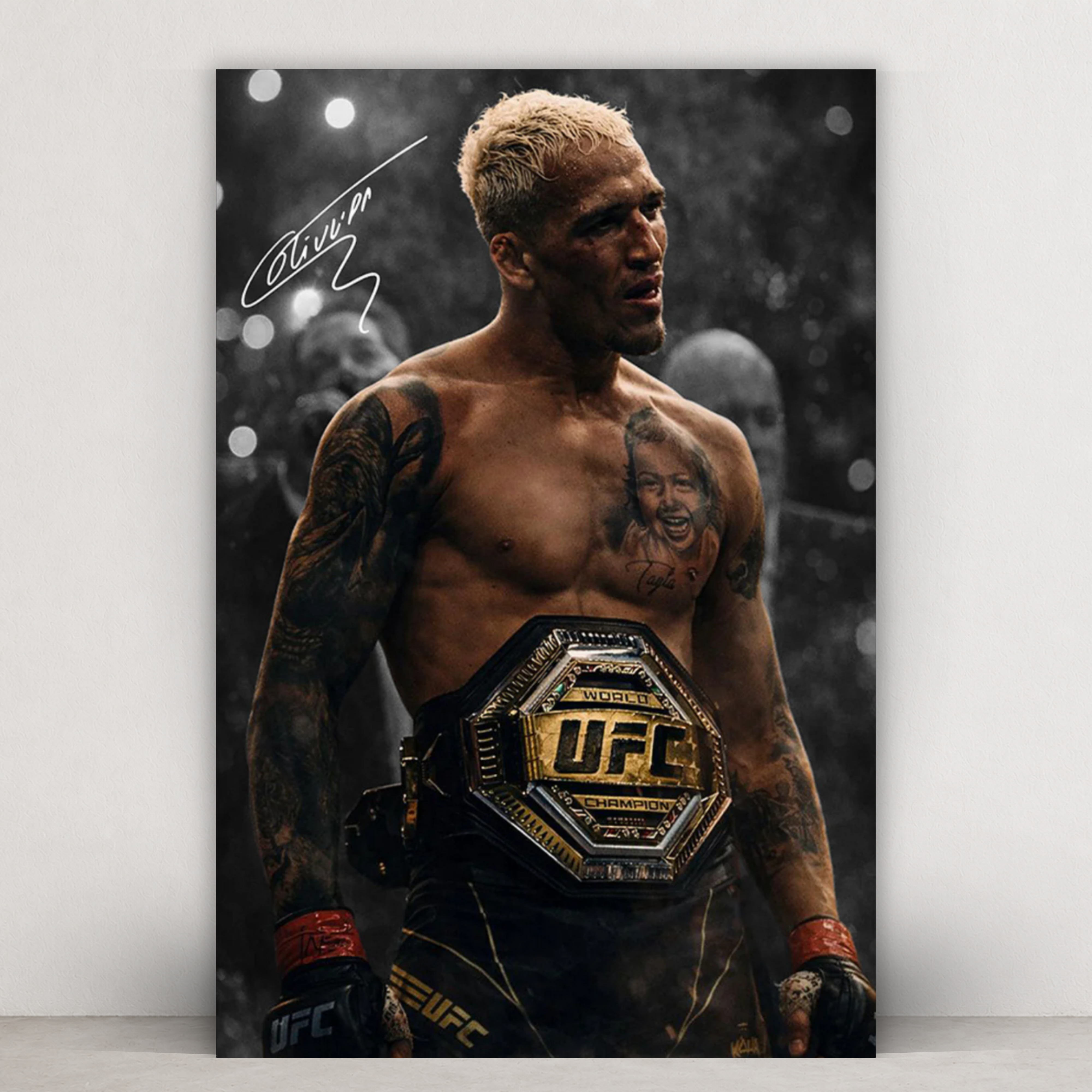 Oliveira - Full Color Belt