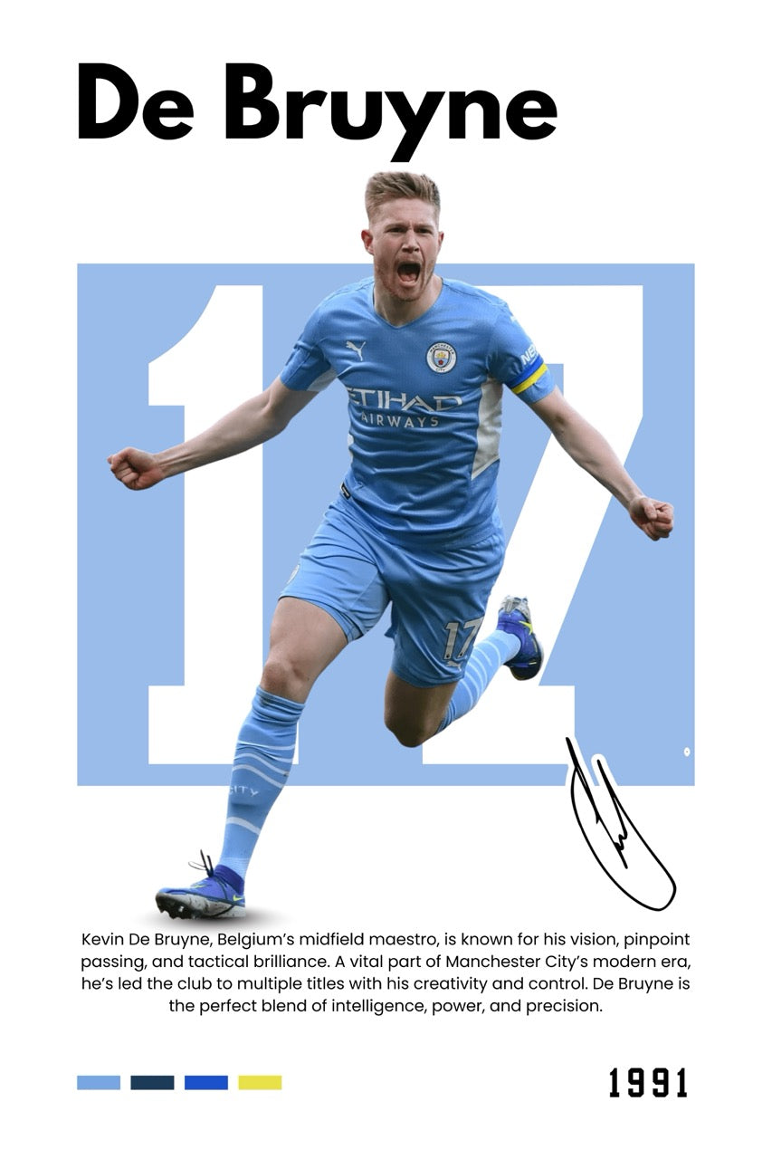 De Bruyne - Signature Series