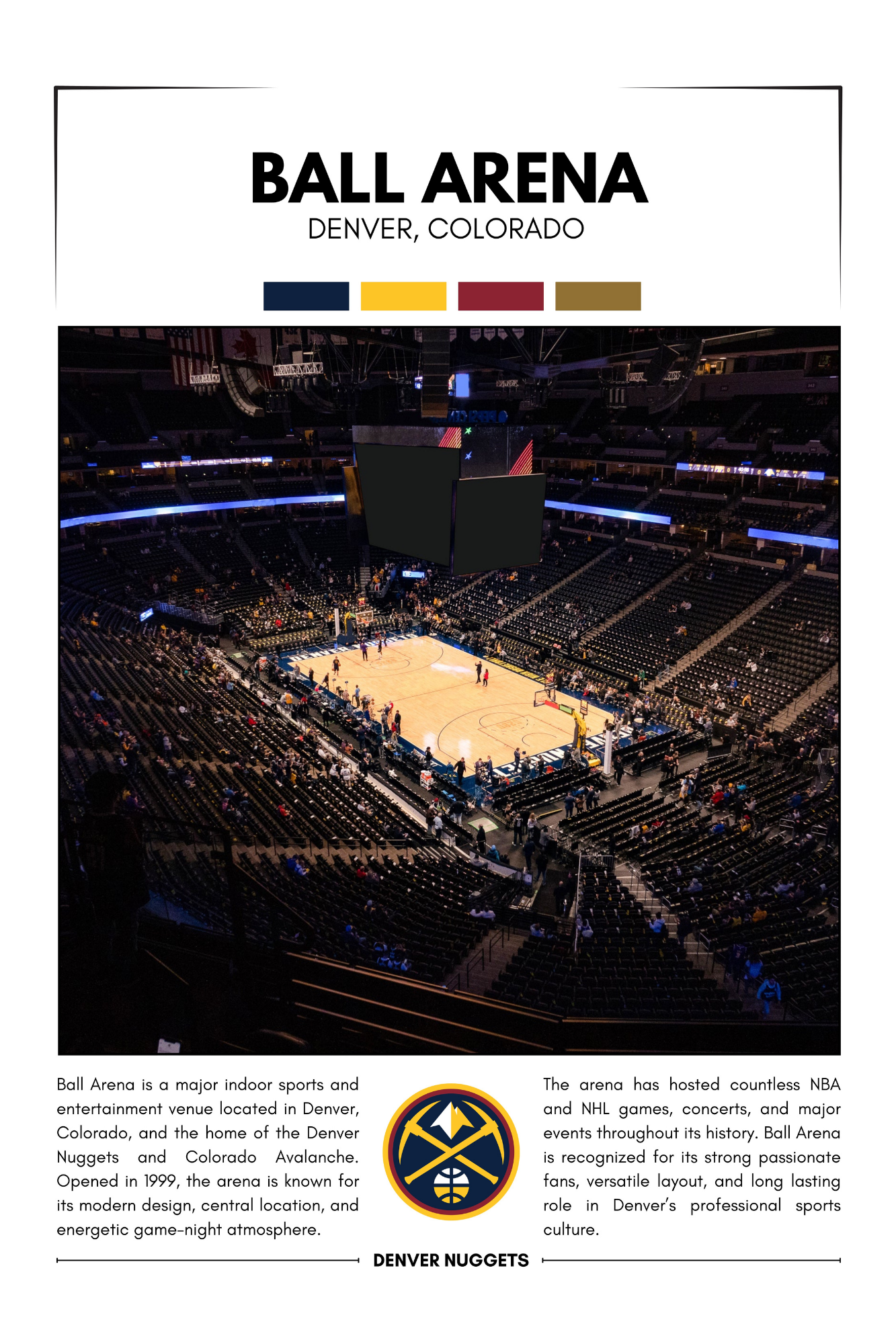 Ball Arena - Stadium Series