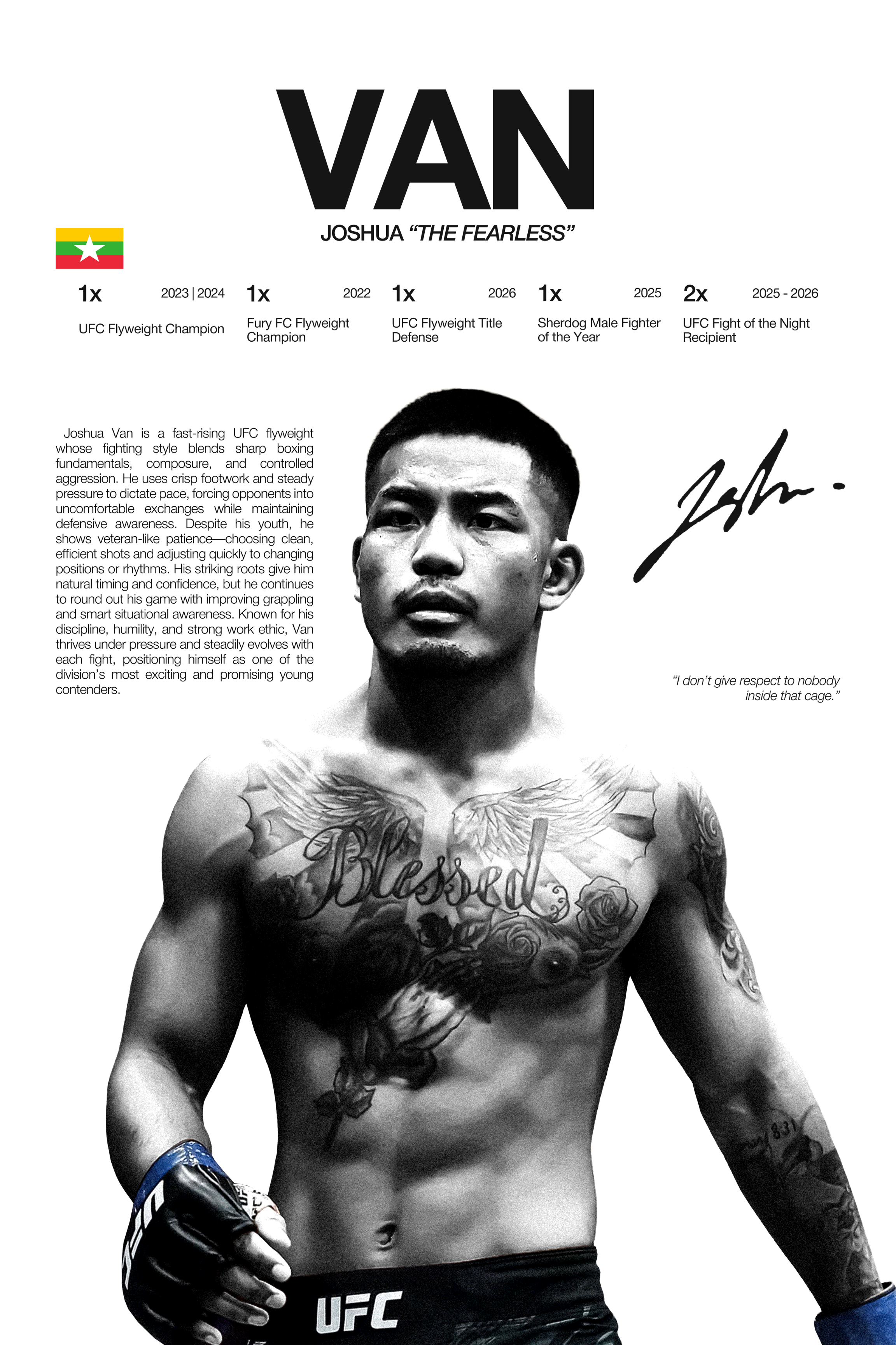 Joshua Van - Hardline Series