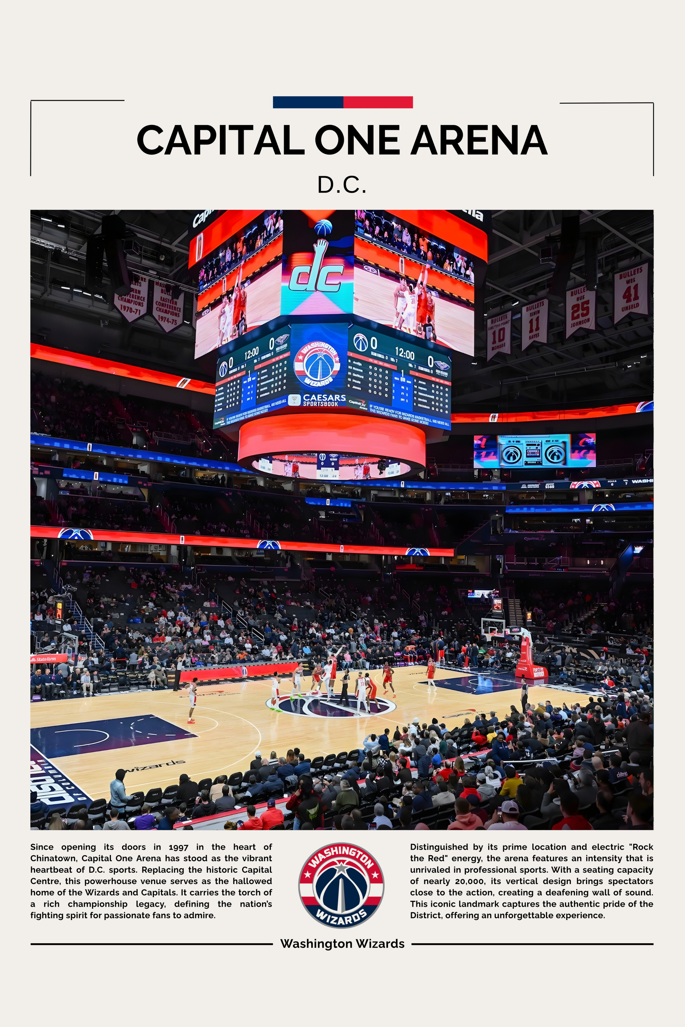 Capital One Arena - Stadium Series