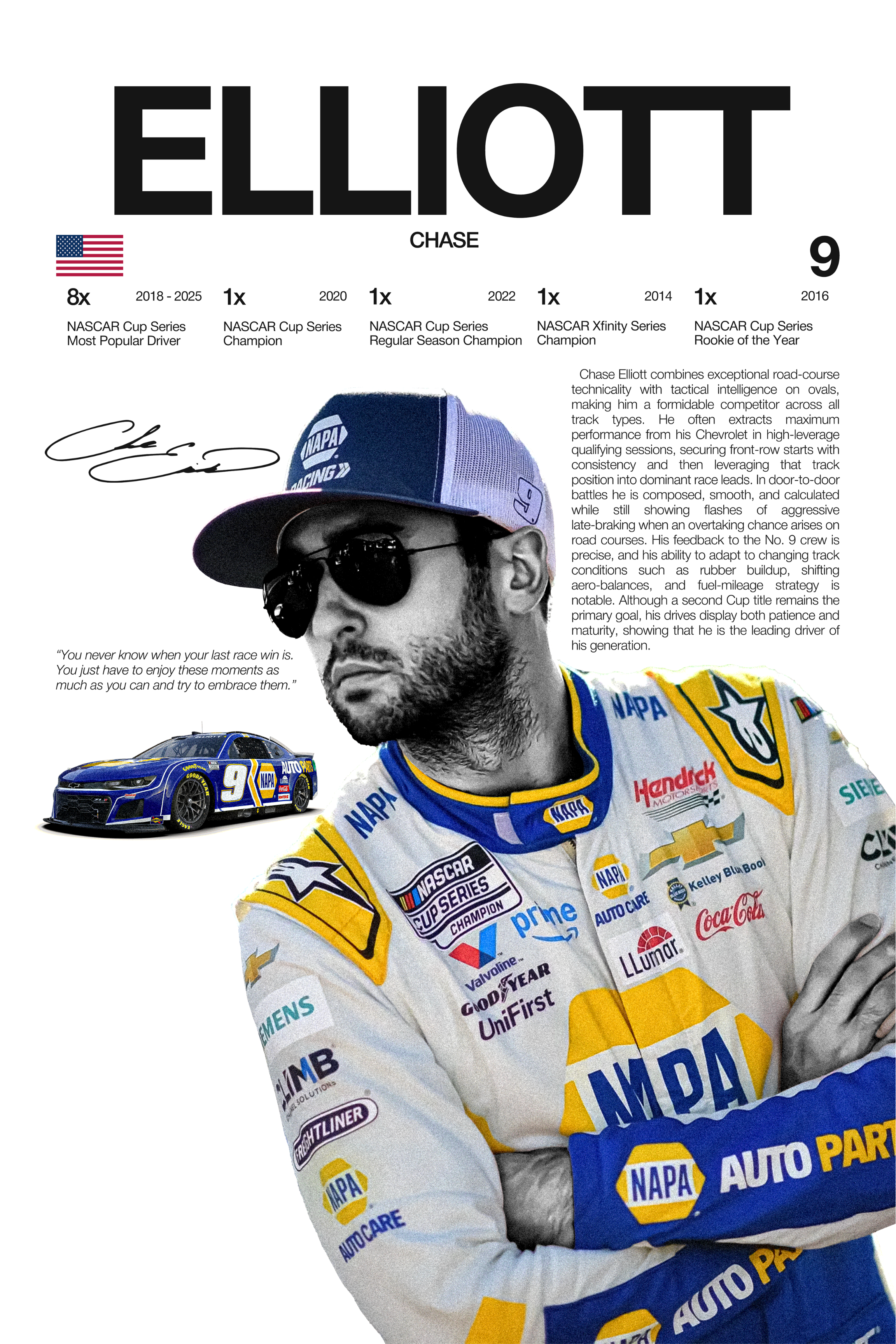 Chase Elliott - Hardline Series