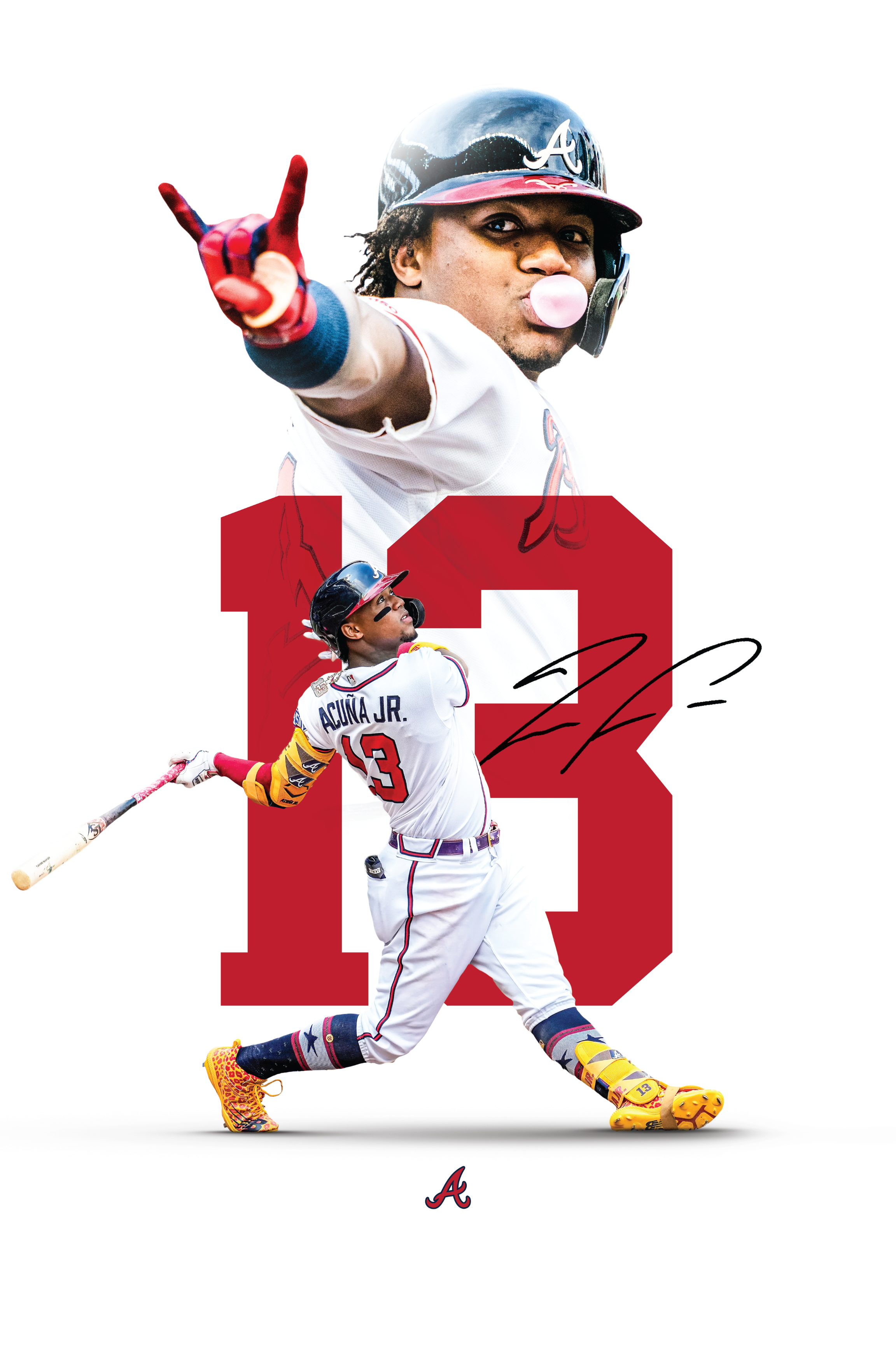 Ronald Acuña Jr. - White Out Edition