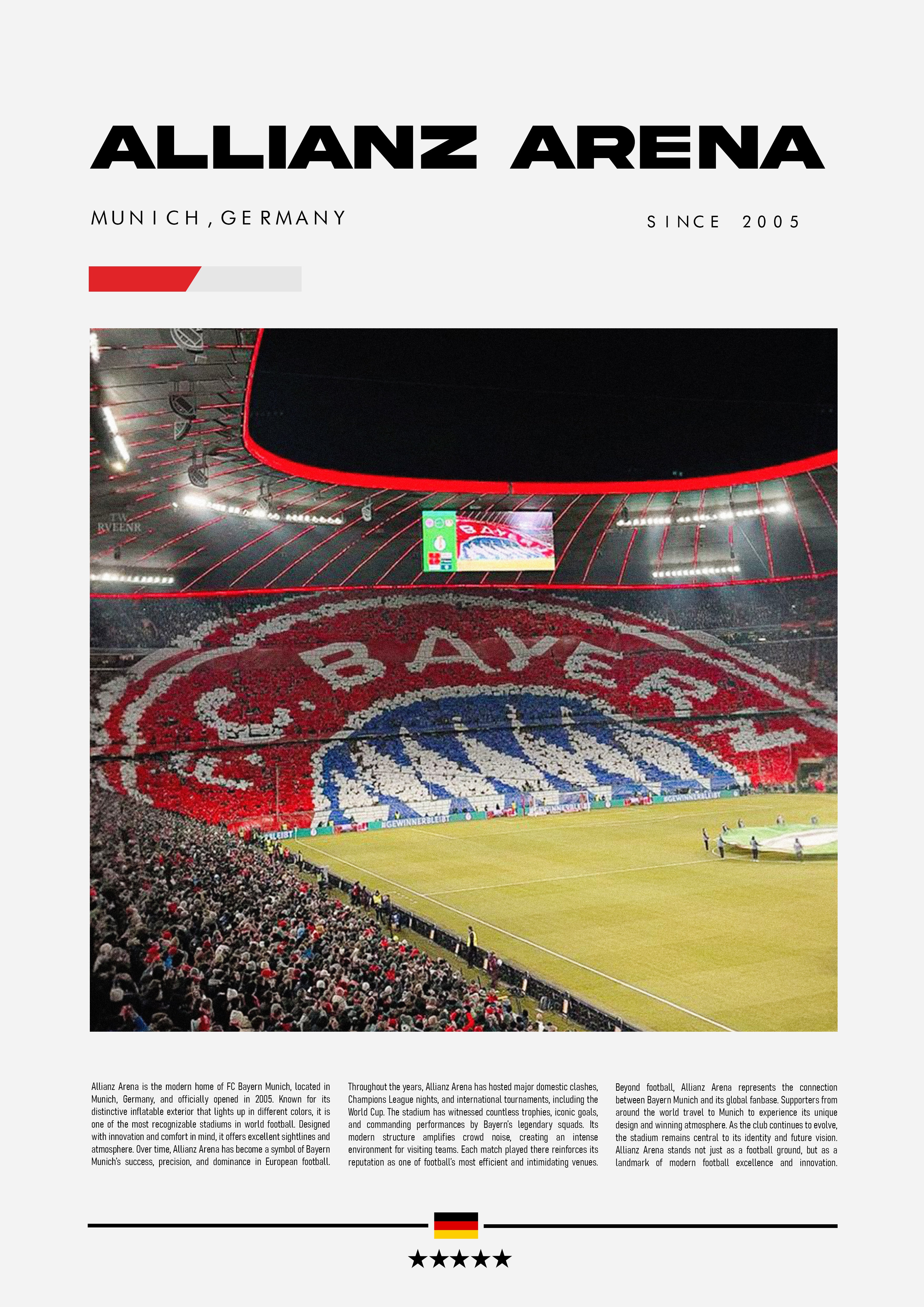 Allianz Arena (Night) - Bayern Munich - Stadium Series
