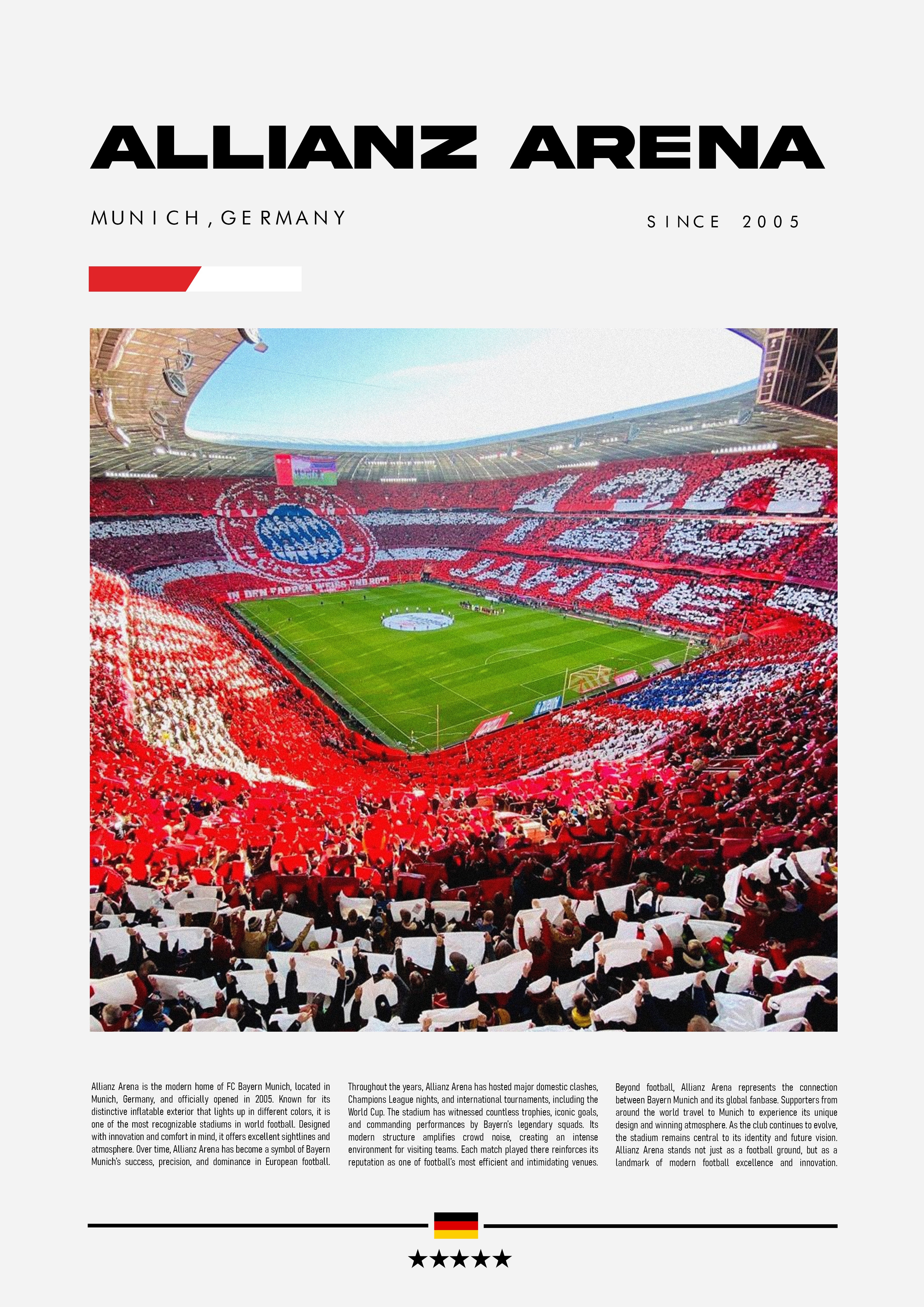Allianz Arena - Bayern Munich - Stadium Series