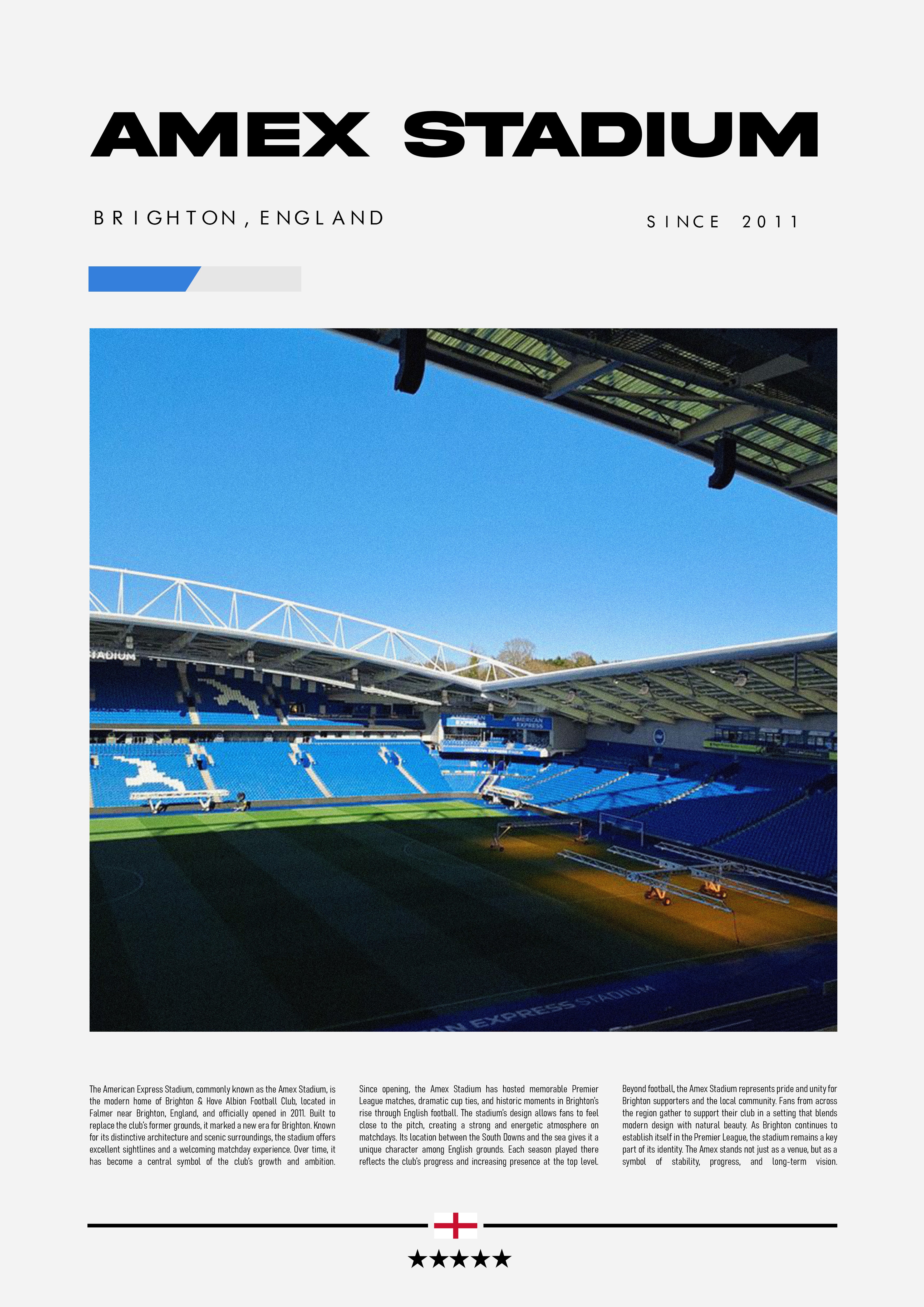Amex Stadium - Brighton & Hove Albion - Stadium Series
