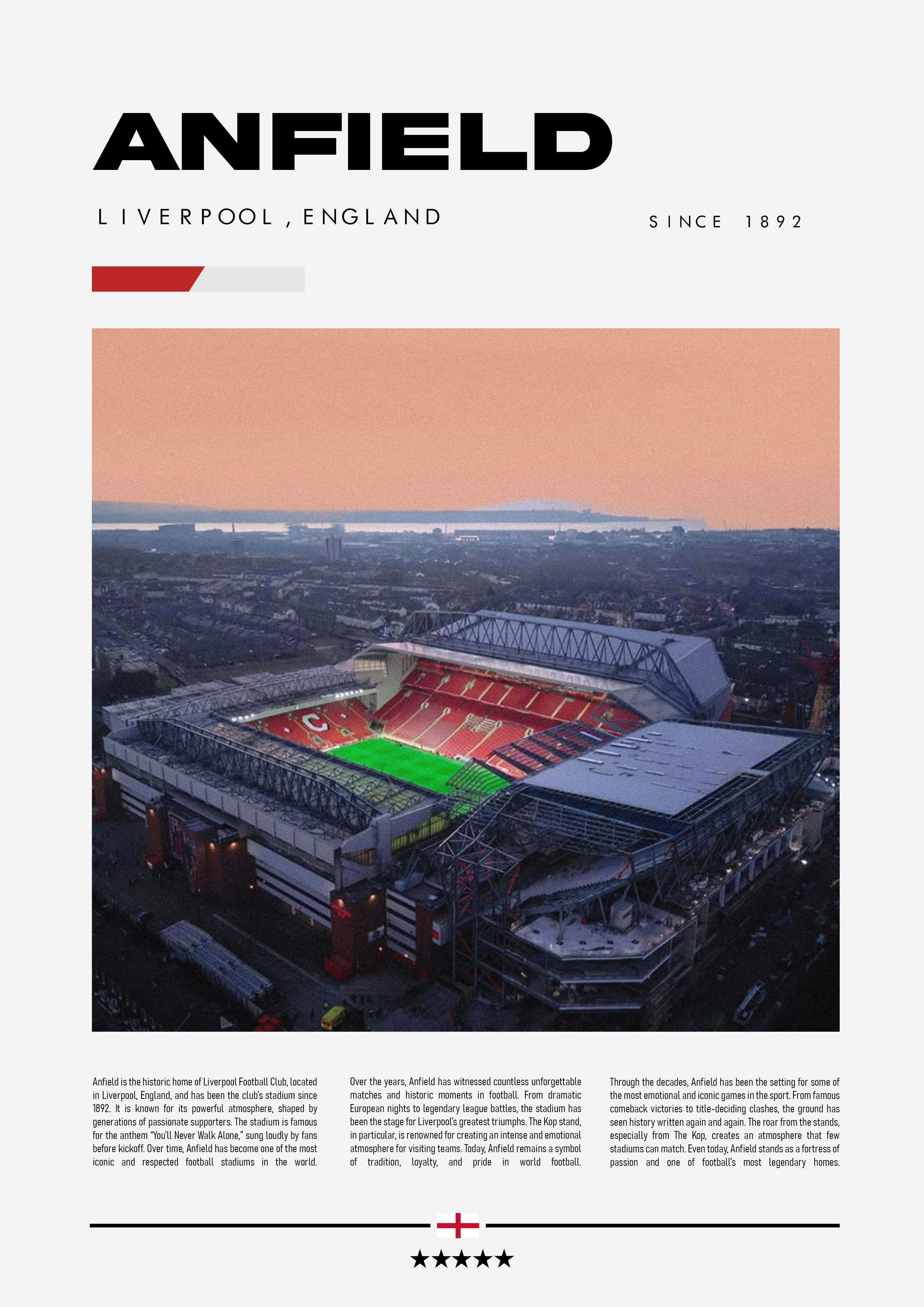 Anfield - Liverpool - Stadium Series