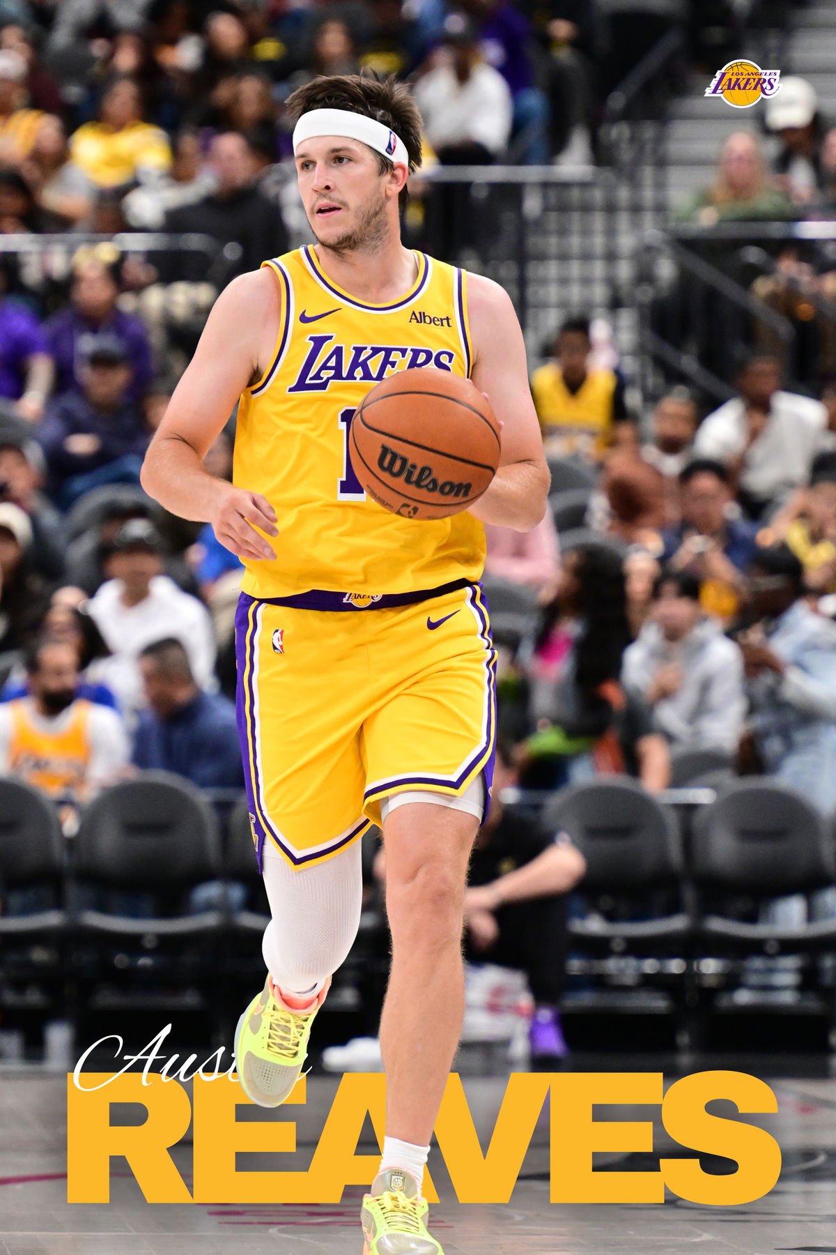 Austin Reaves - Icon Series 2