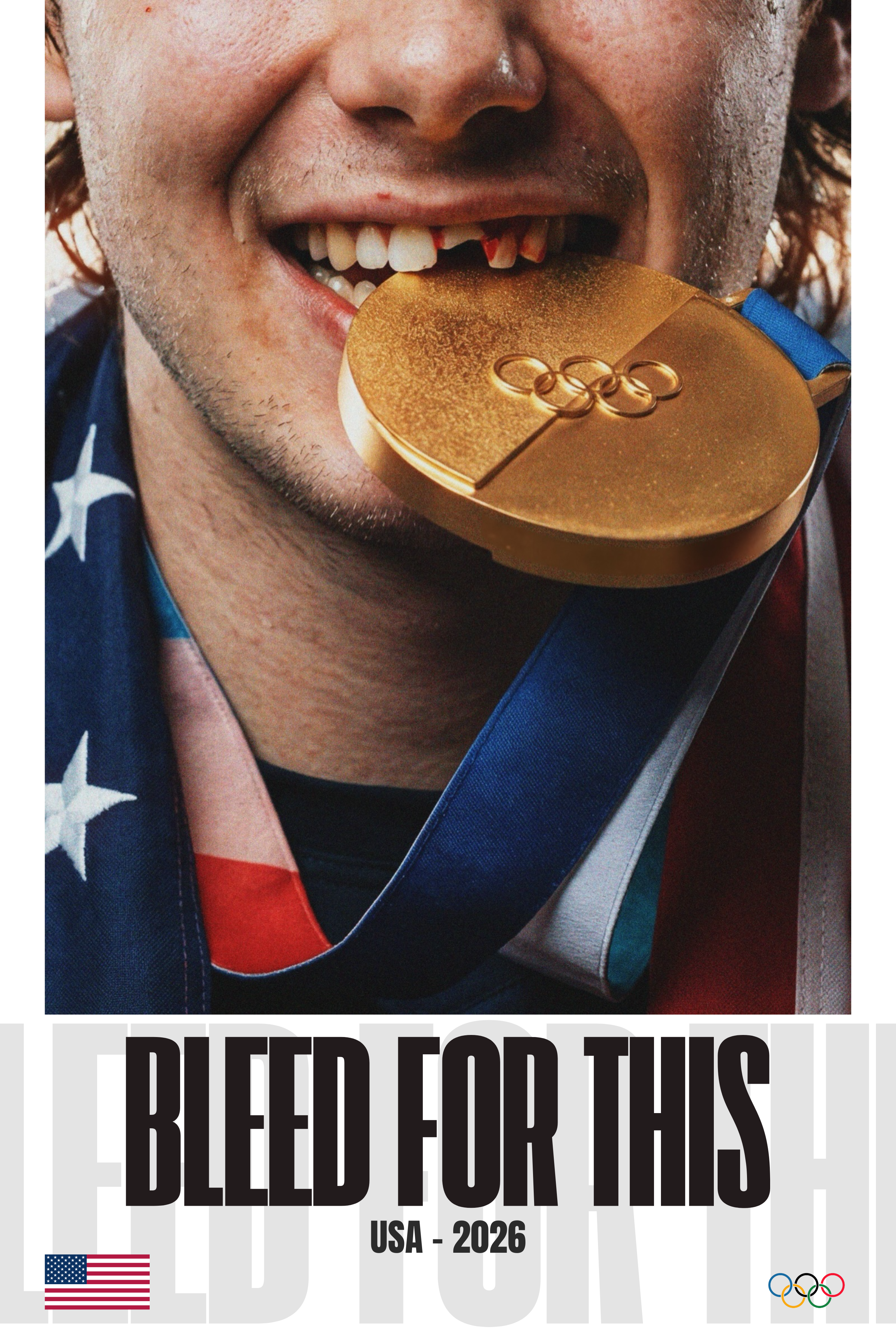 BLEED FOR THIS - TEAM USA