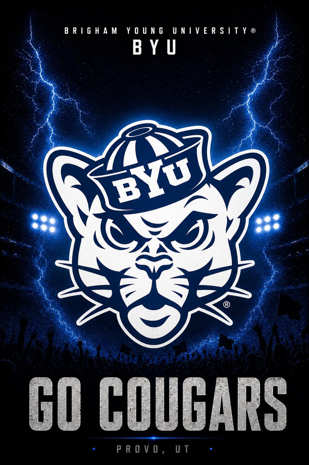 BYU- Blackout