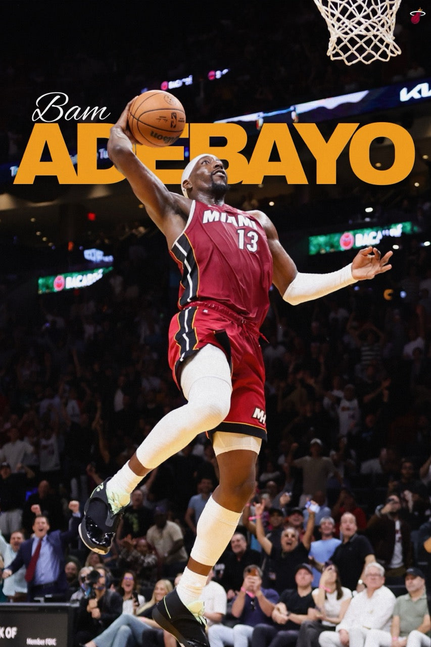 Bam Adebayo - Icon Series